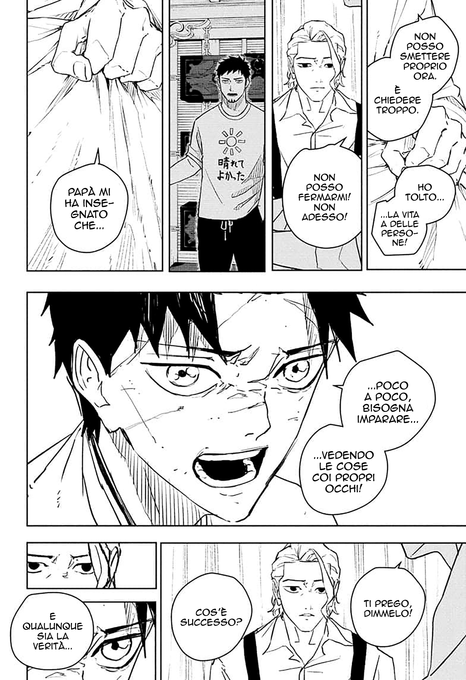 Kagurabachi Capitolo 060 Scan ITA