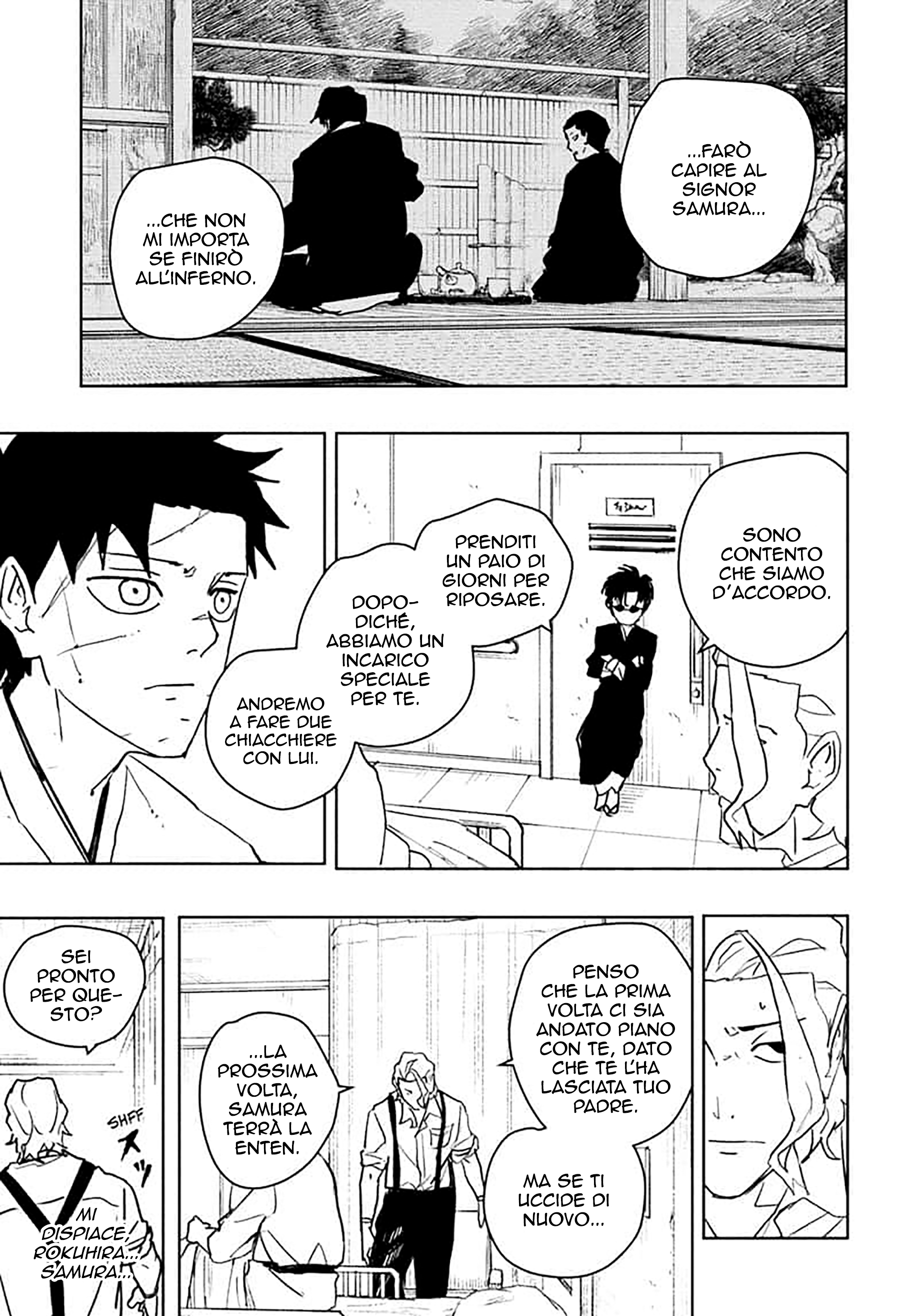 Kagurabachi Capitolo 060 Scan ITA