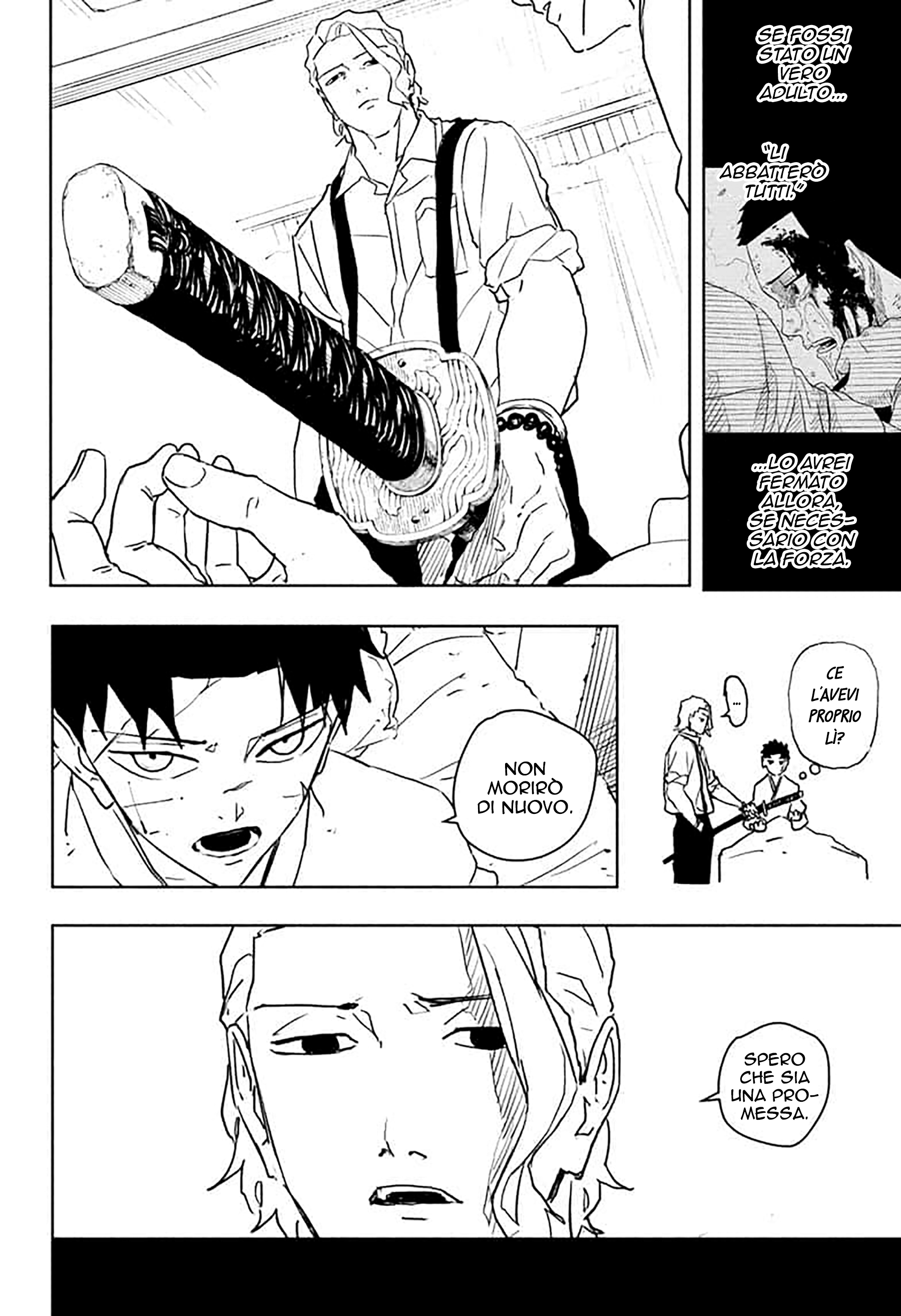 Kagurabachi Capitolo 060 Scan ITA