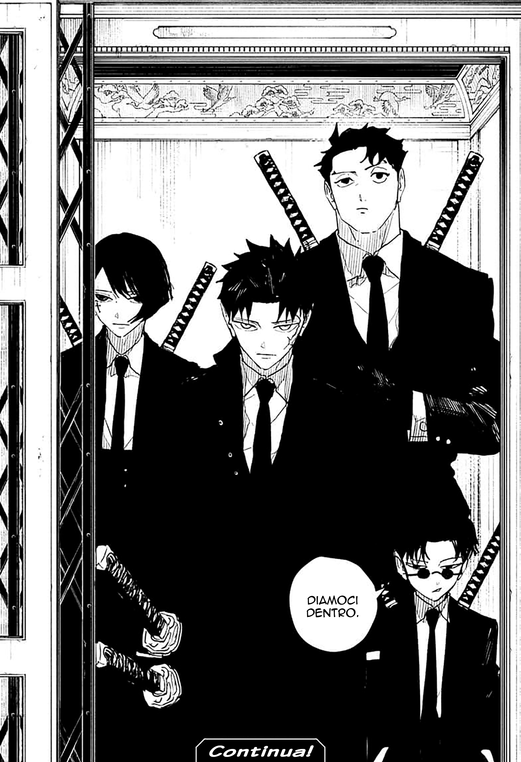 Kagurabachi Capitolo 060 Scan ITA