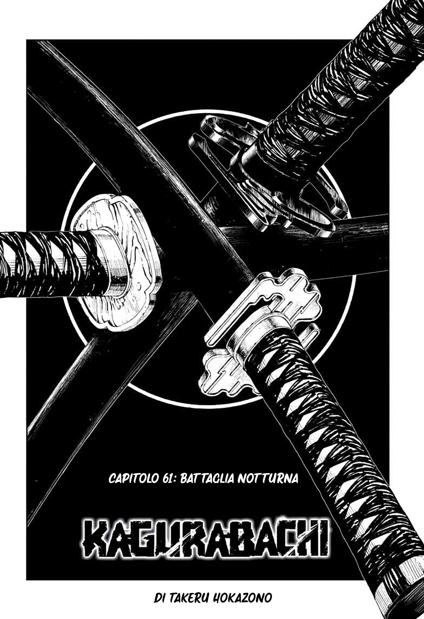 Kagurabachi Capitolo 061 Scan ITA