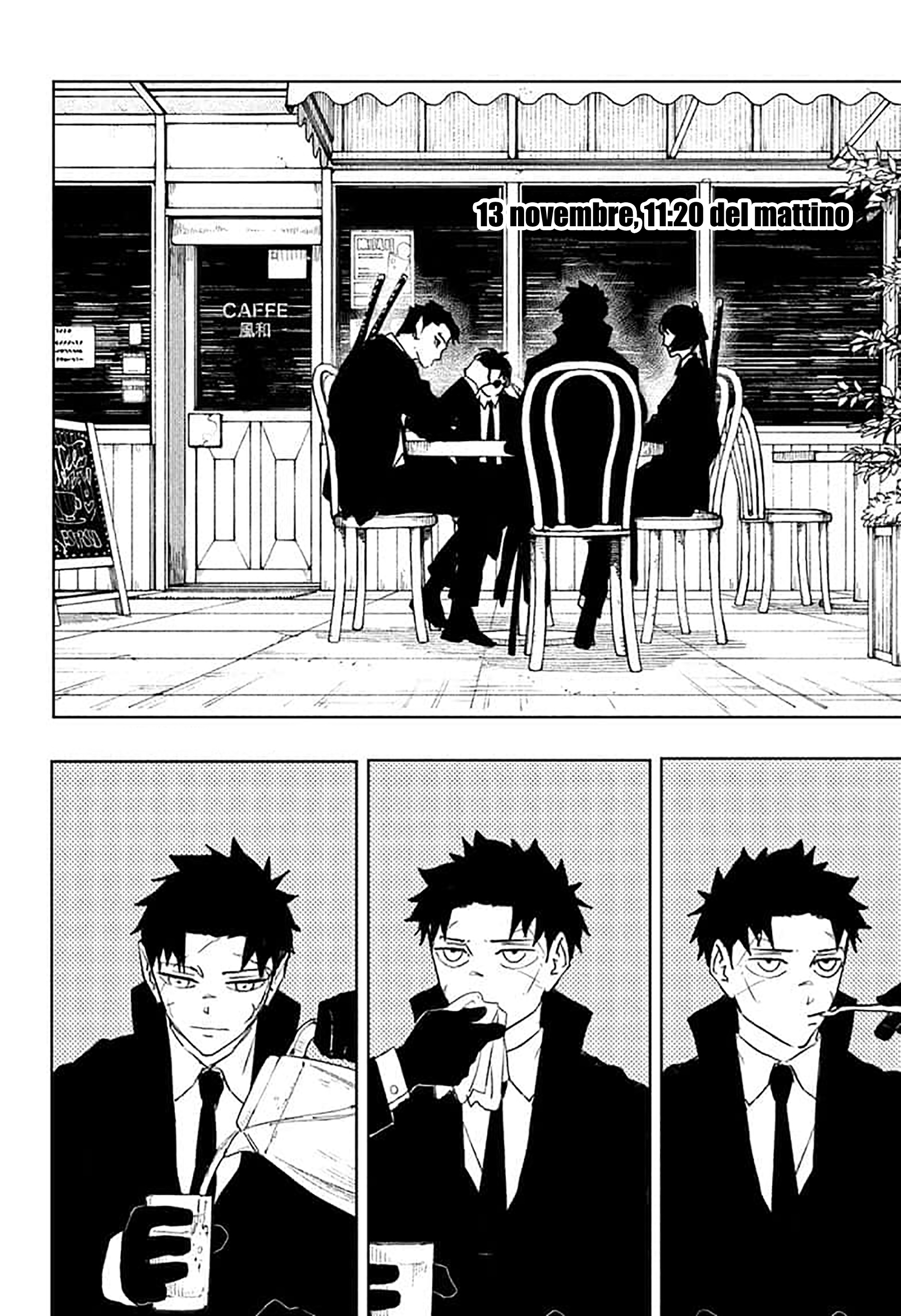 Kagurabachi Capitolo 061 Scan ITA