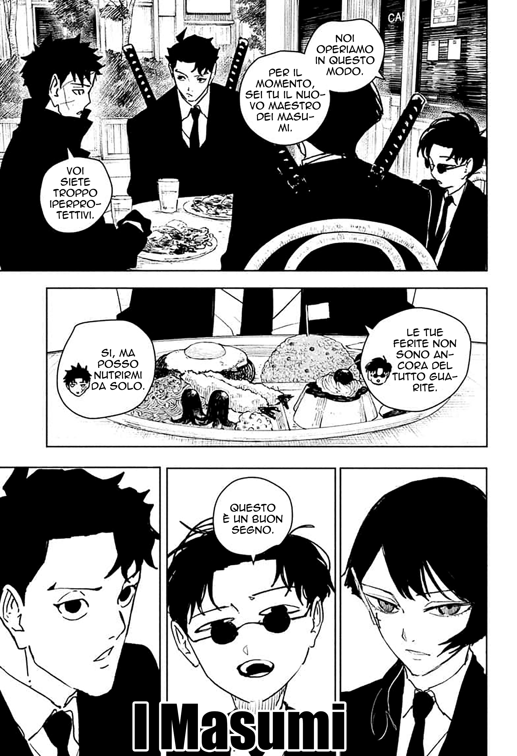 Kagurabachi Capitolo 061 Scan ITA