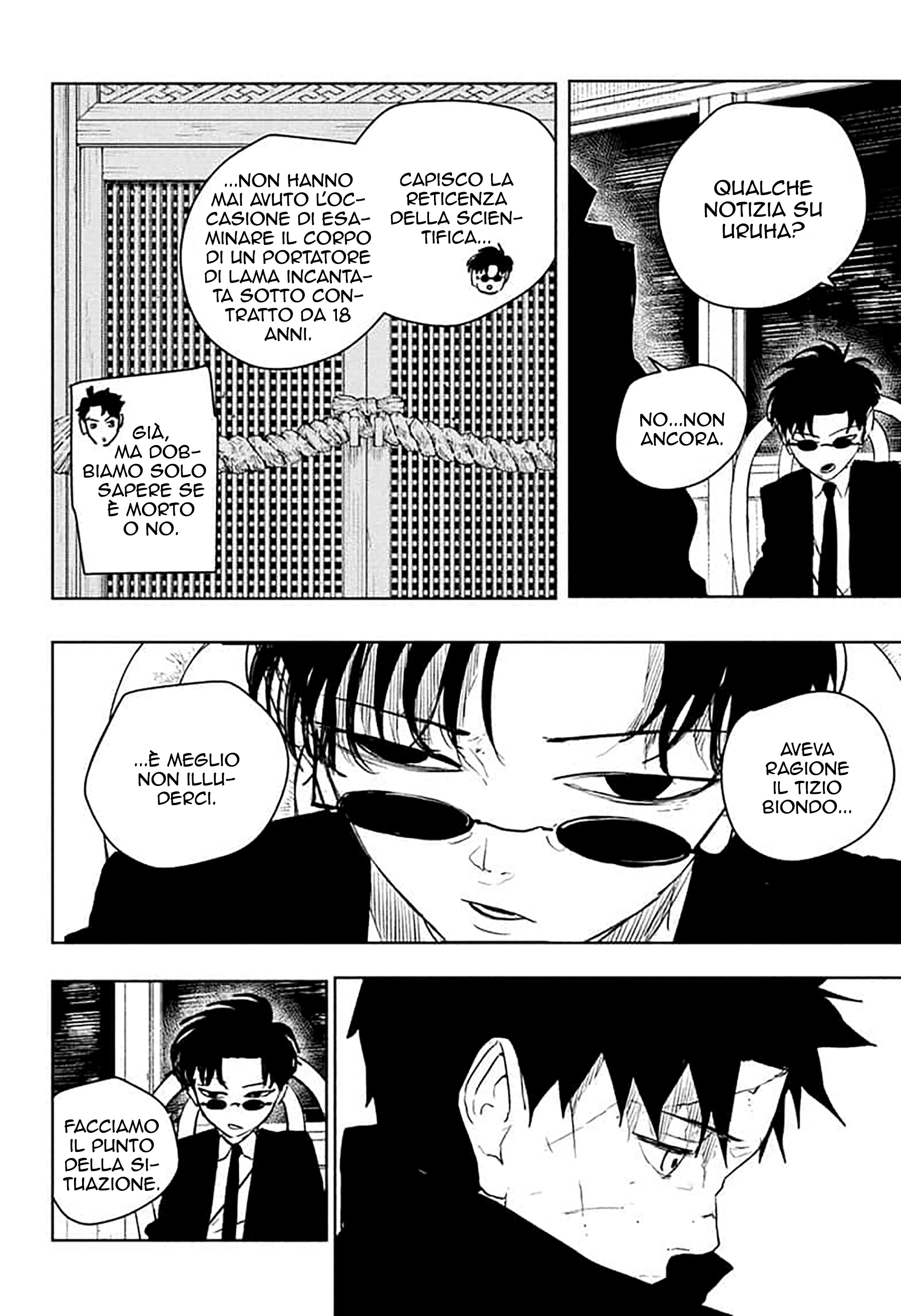 Kagurabachi Capitolo 061 Scan ITA