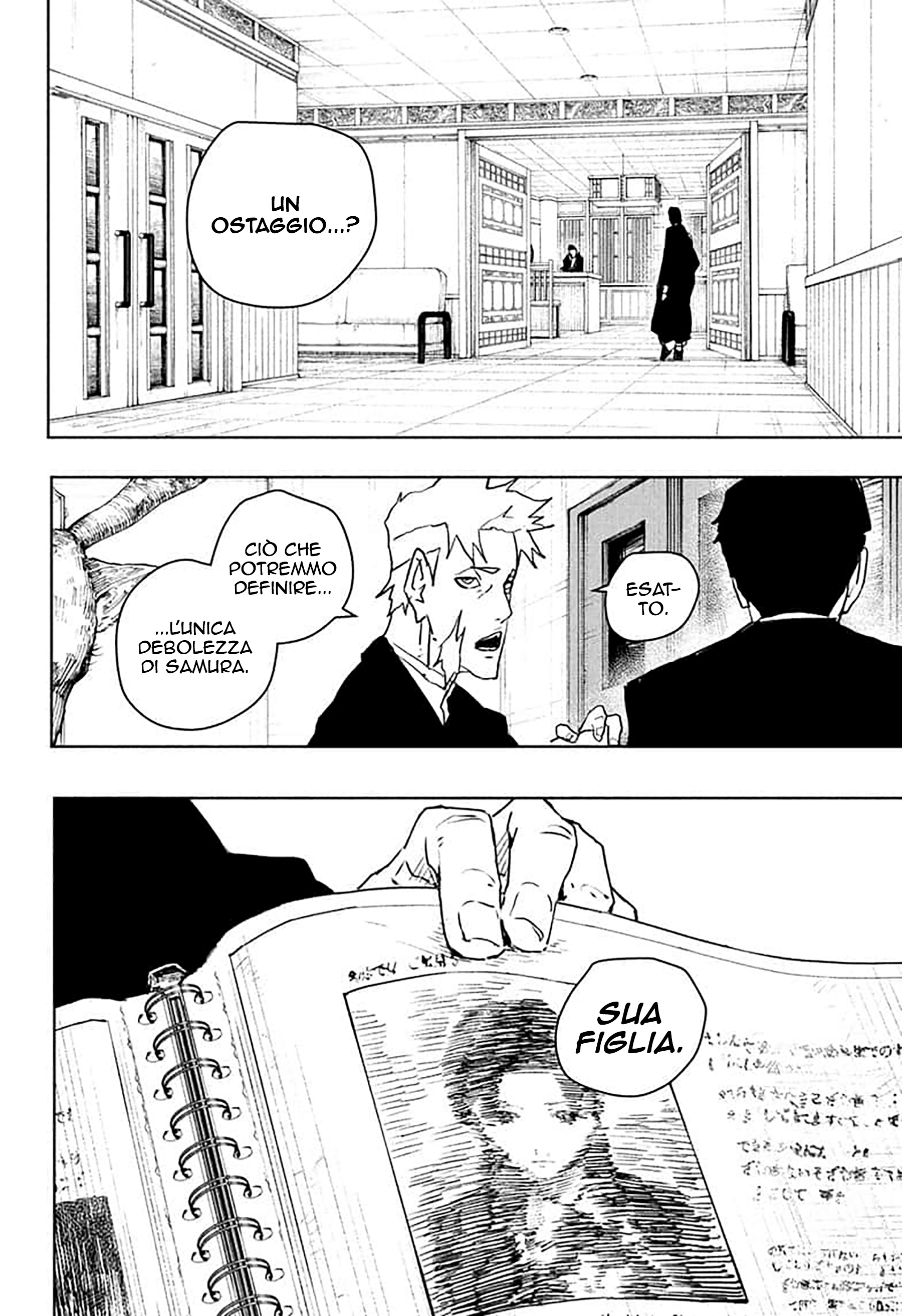 Kagurabachi Capitolo 061 Scan ITA