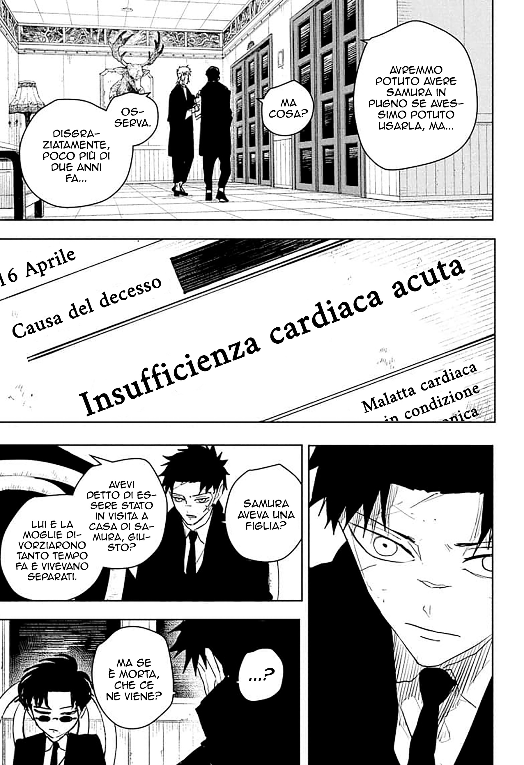 Kagurabachi Capitolo 061 Scan ITA