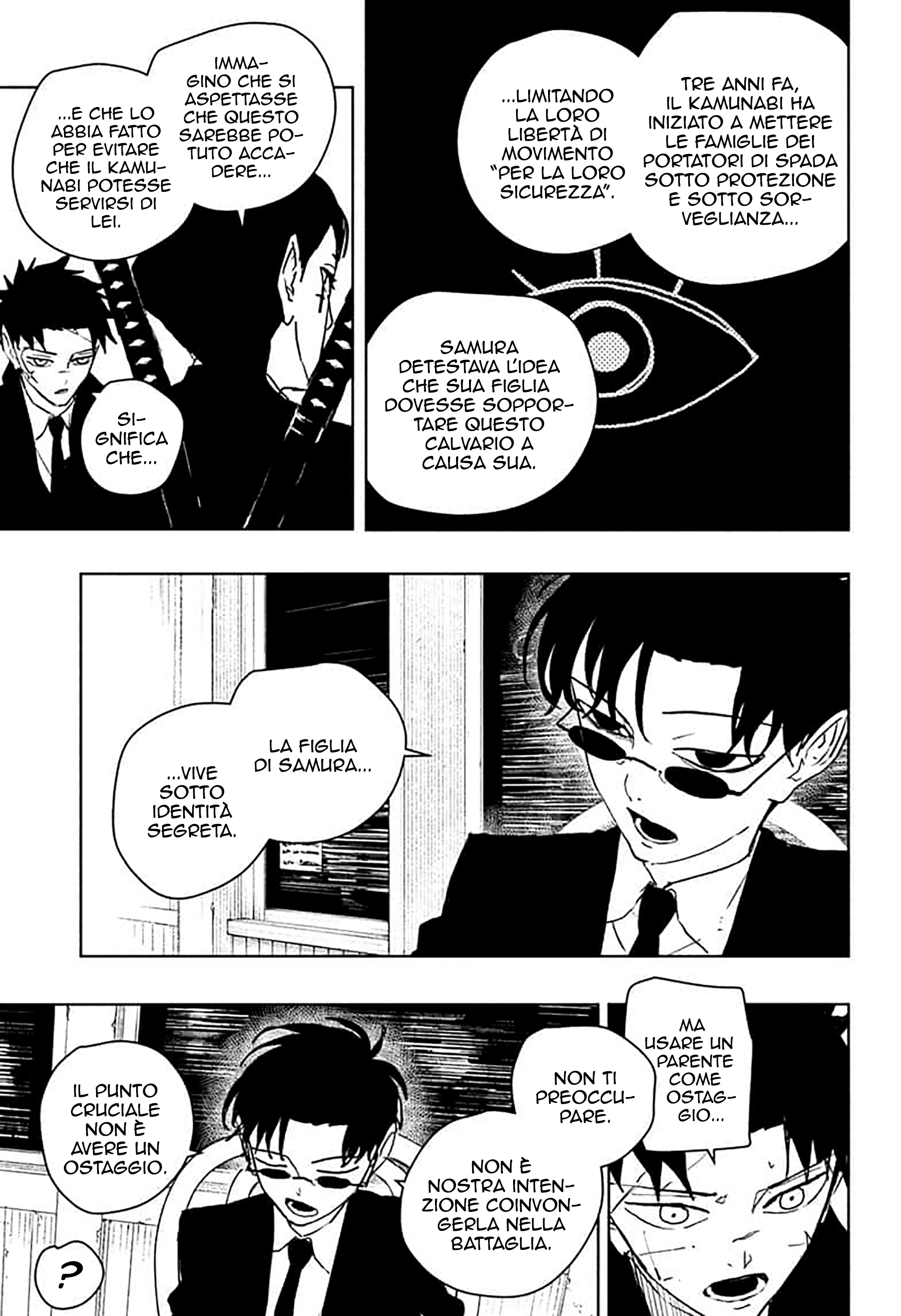 Kagurabachi Capitolo 061 Scan ITA