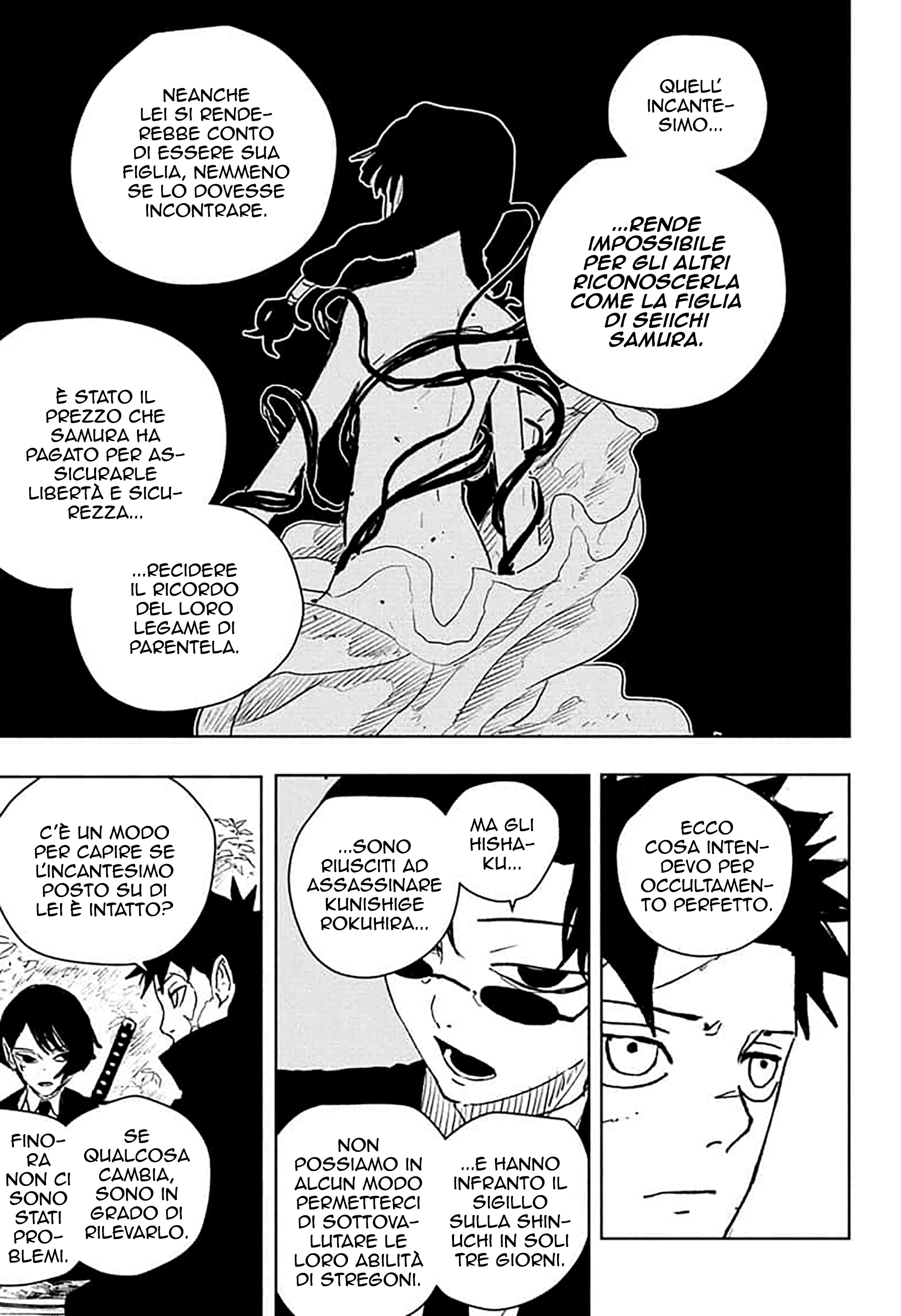 Kagurabachi Capitolo 061 Scan ITA