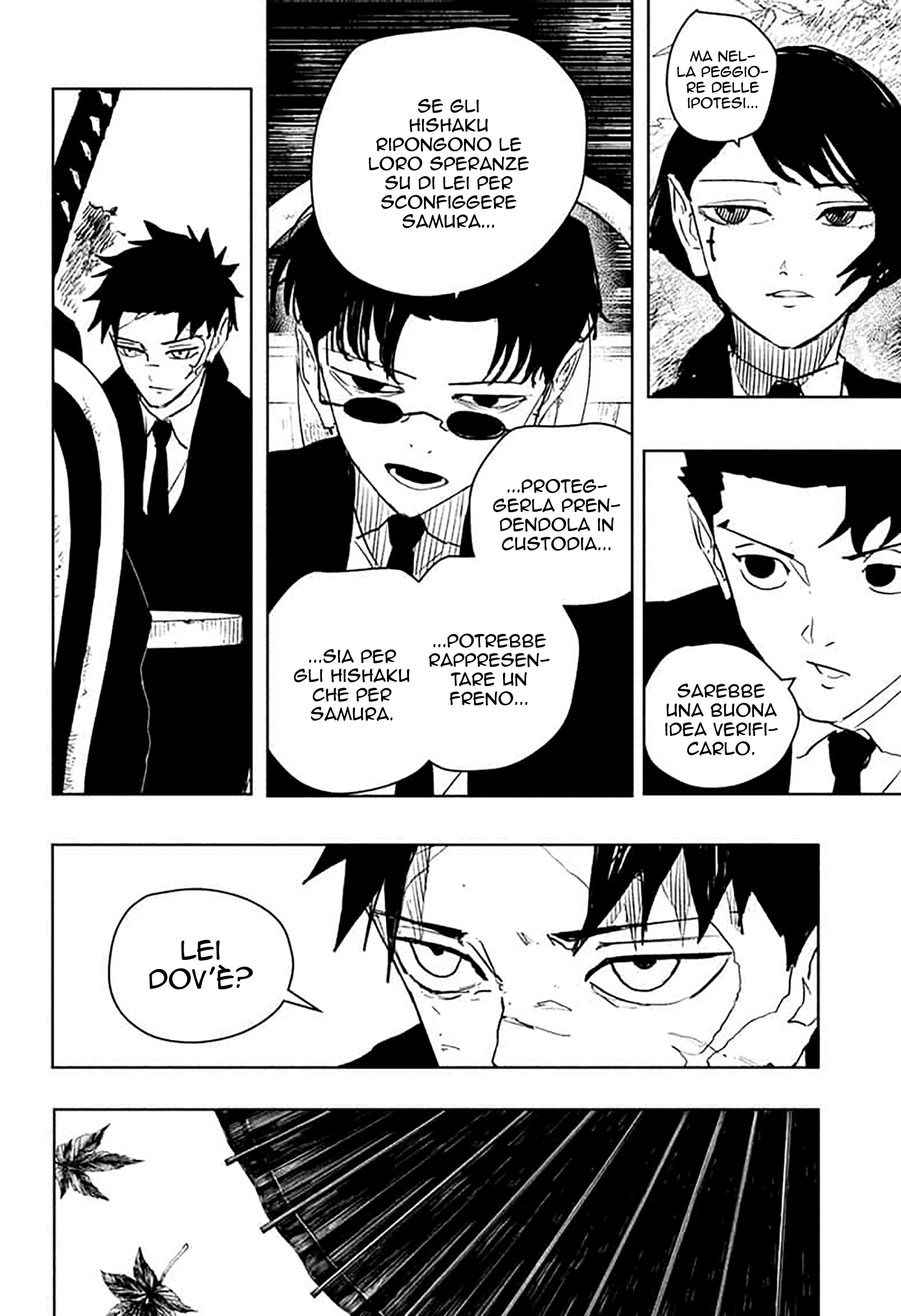 Kagurabachi Capitolo 061 Scan ITA