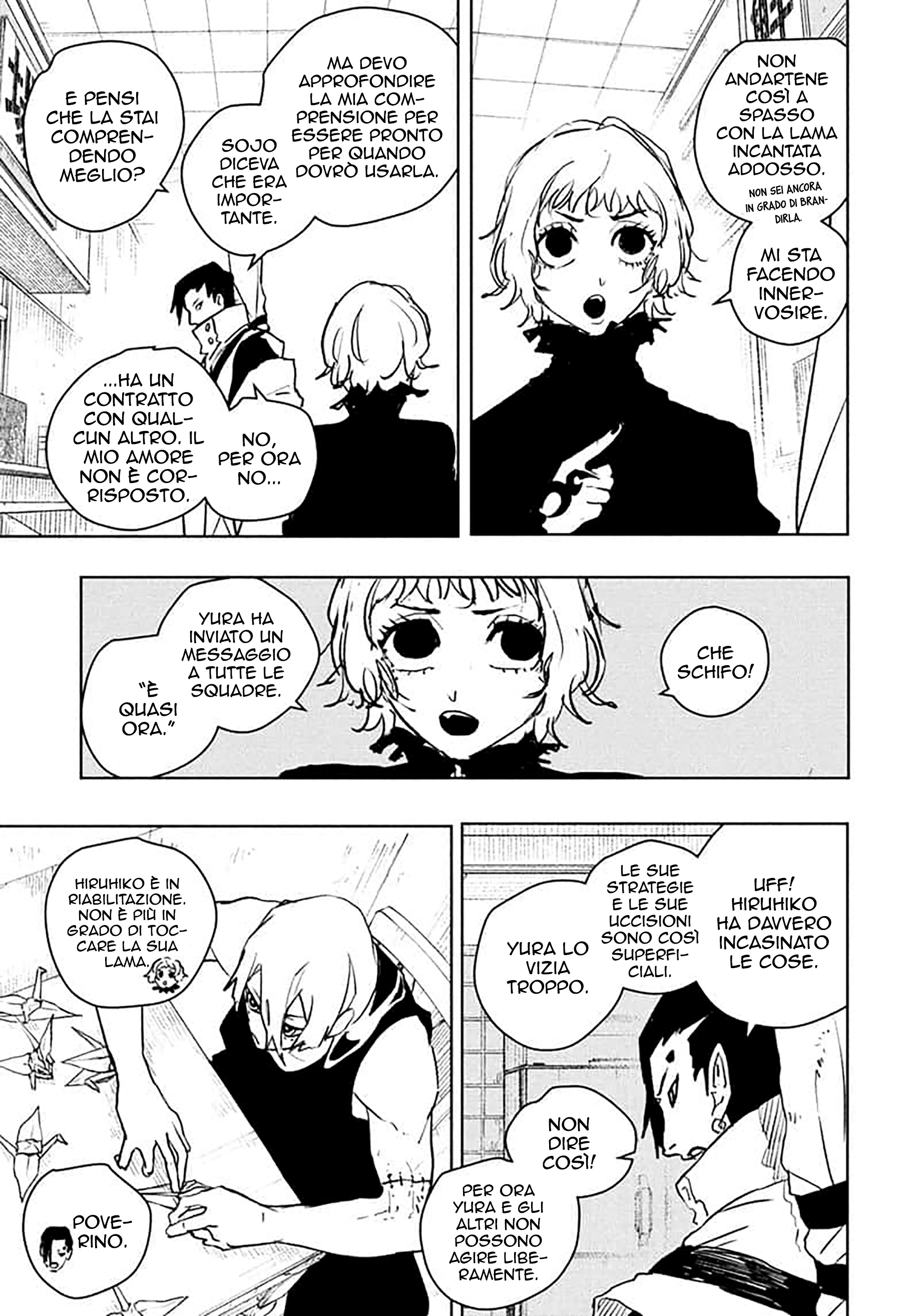 Kagurabachi Capitolo 061 Scan ITA