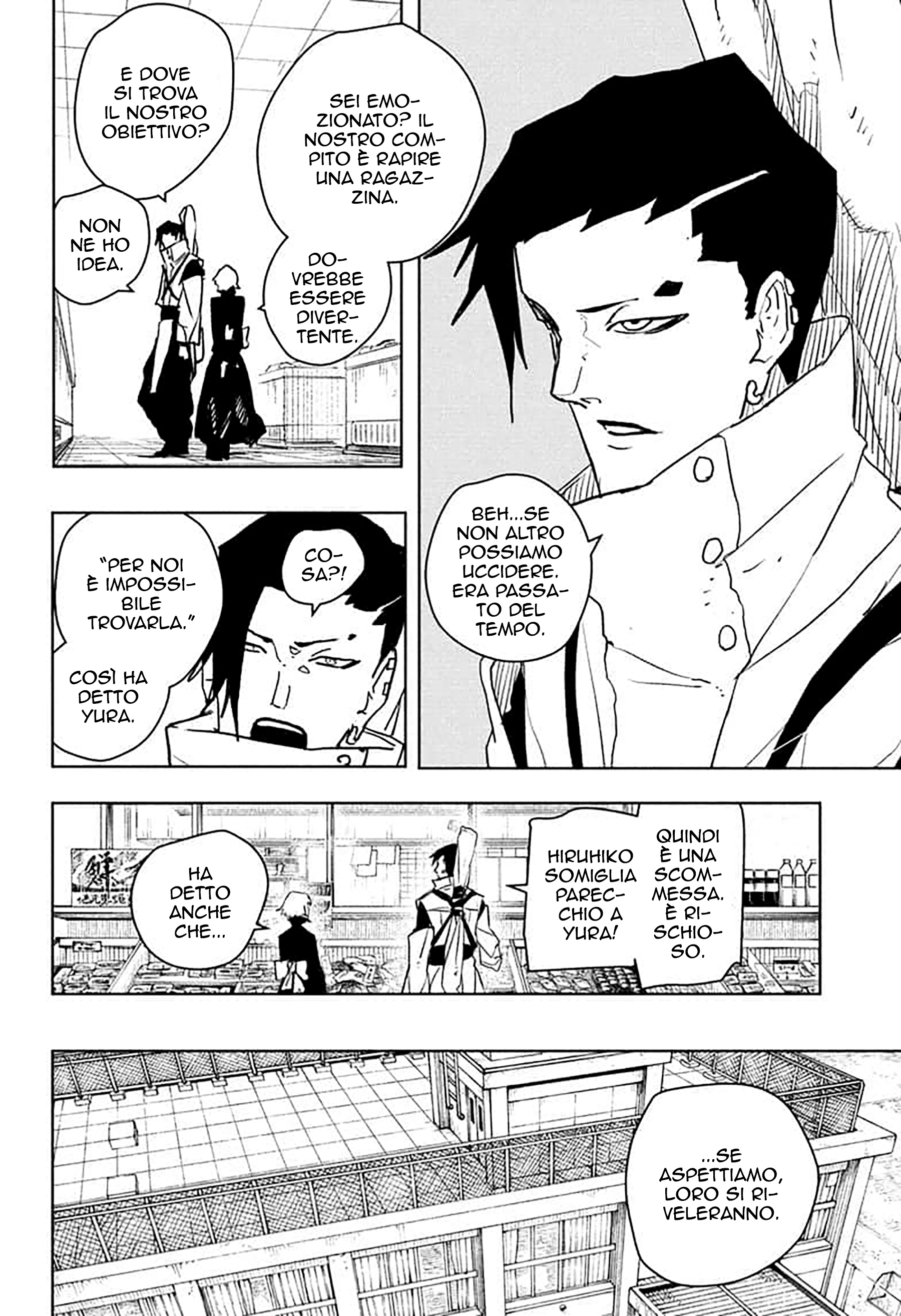 Kagurabachi Capitolo 061 Scan ITA