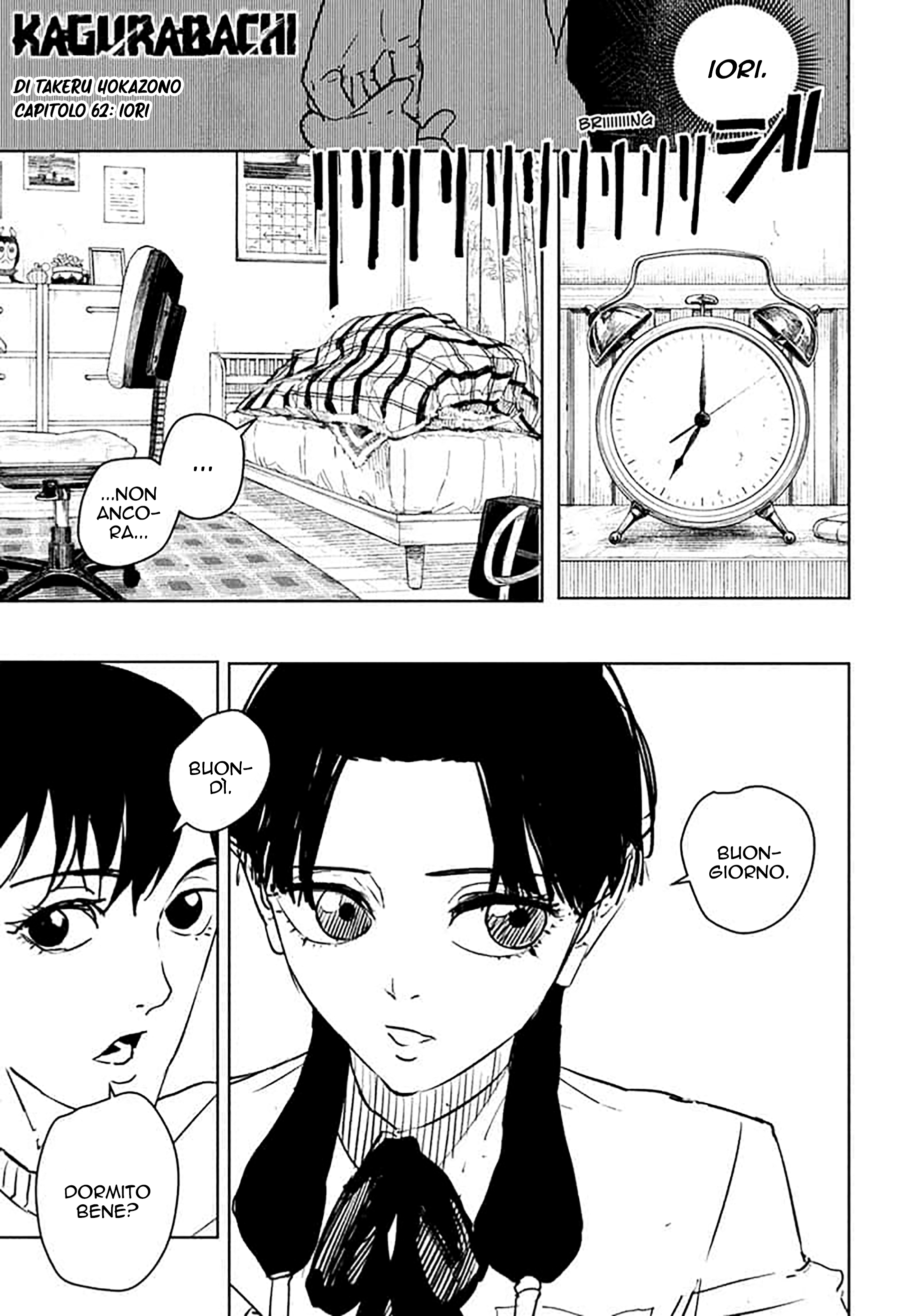 Kagurabachi Capitolo 062 Scan ITA