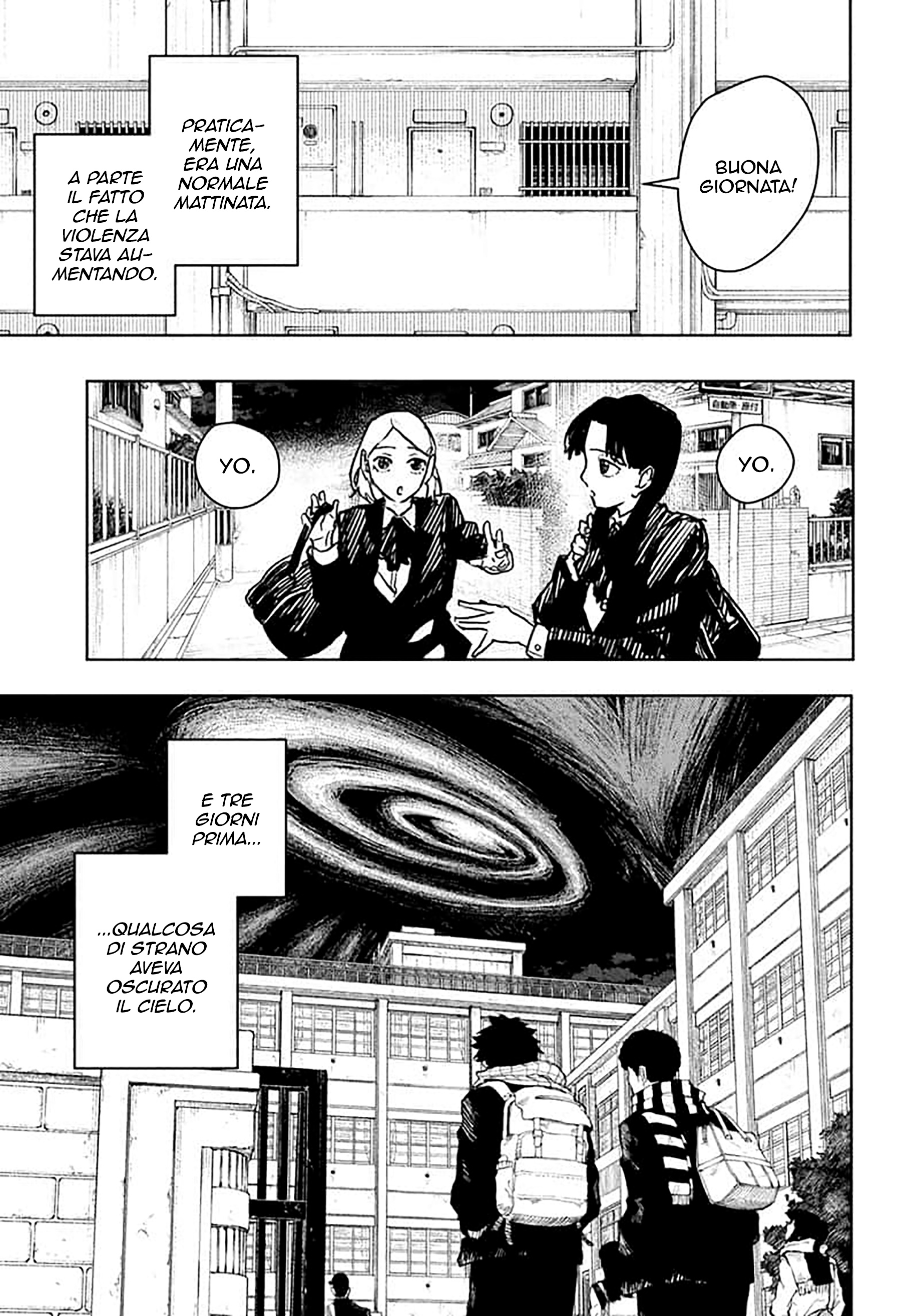 Kagurabachi Capitolo 062 Scan ITA