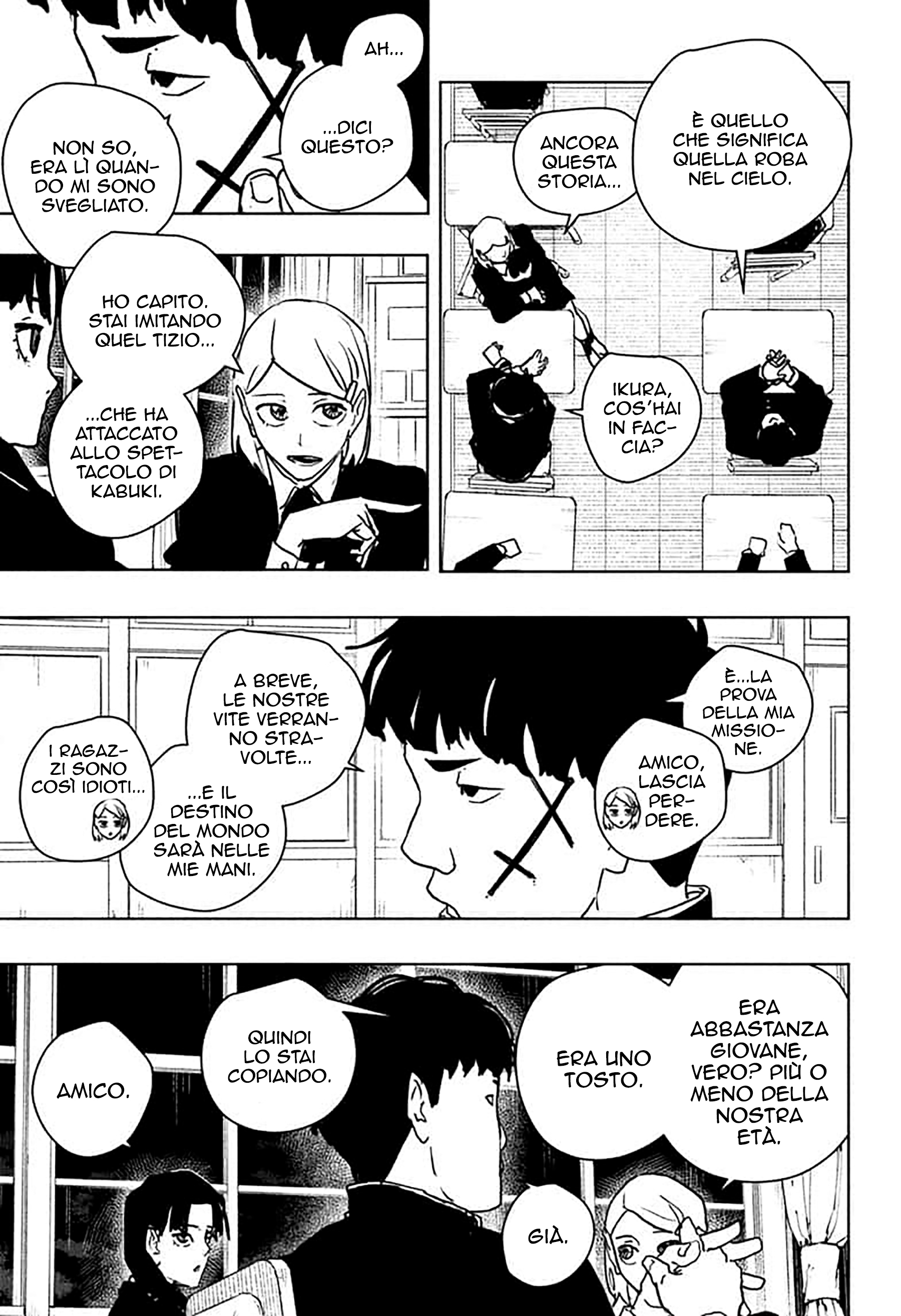 Kagurabachi Capitolo 062 Scan ITA
