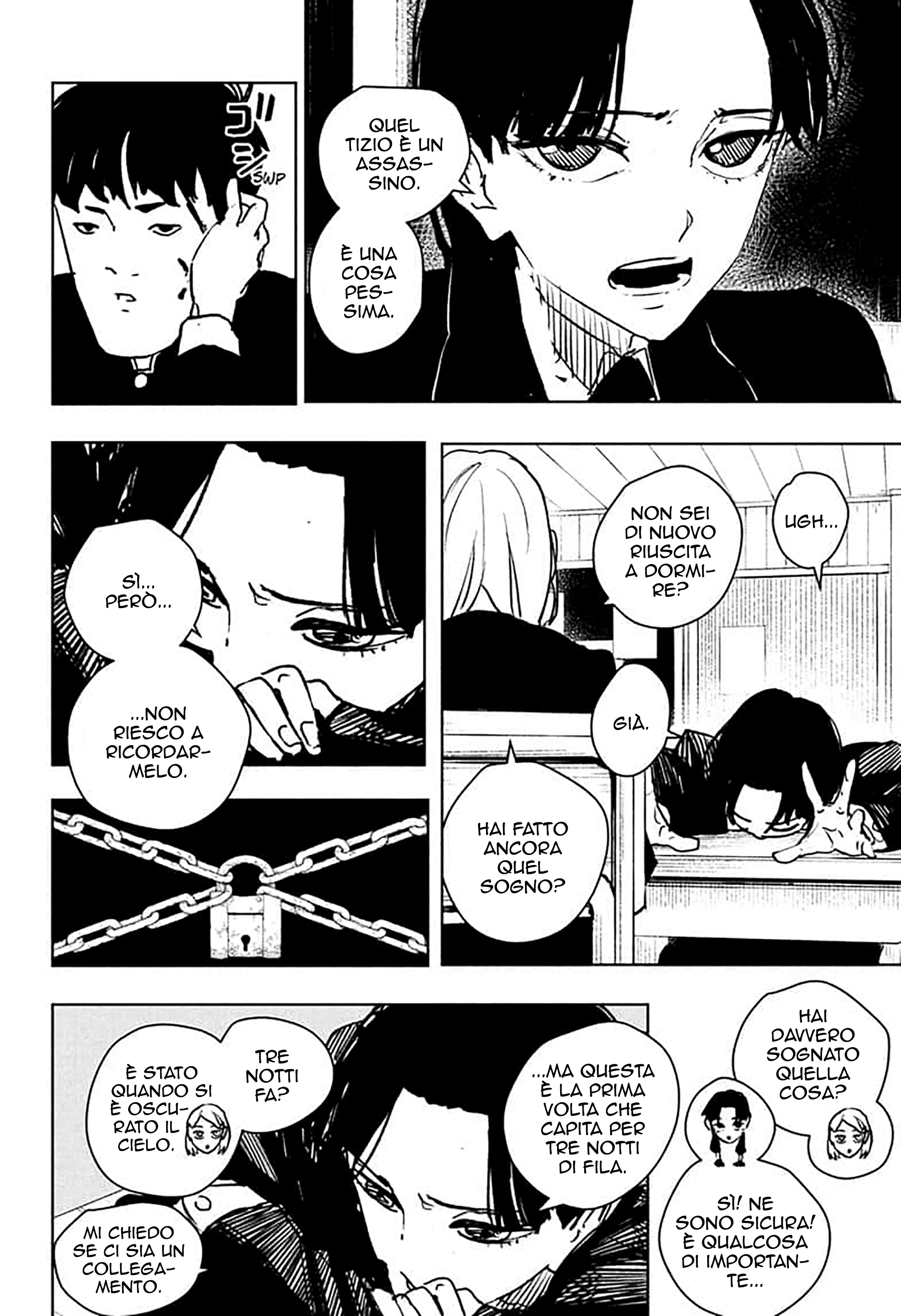 Kagurabachi Capitolo 062 Scan ITA