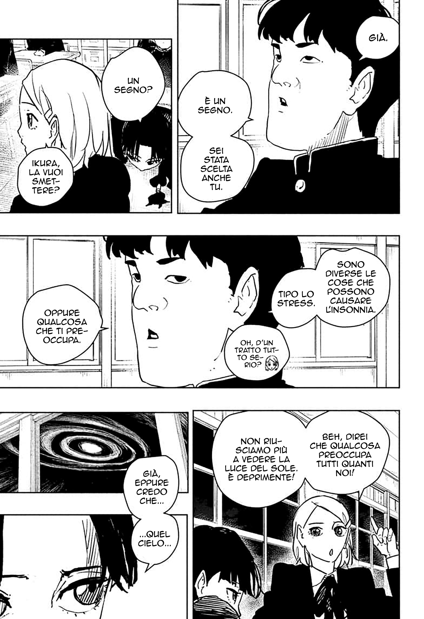 Kagurabachi Capitolo 062 Scan ITA