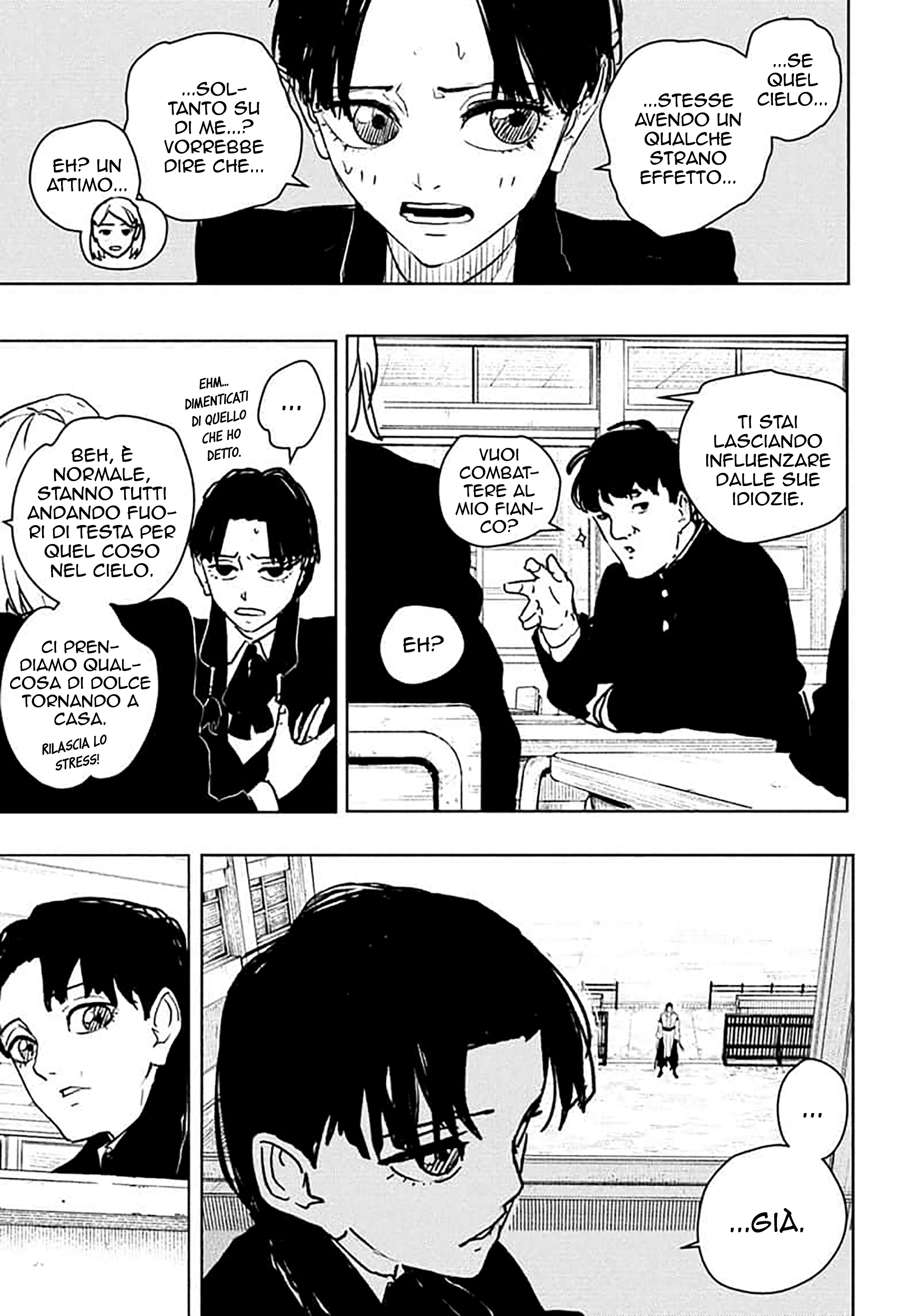 Kagurabachi Capitolo 062 Scan ITA