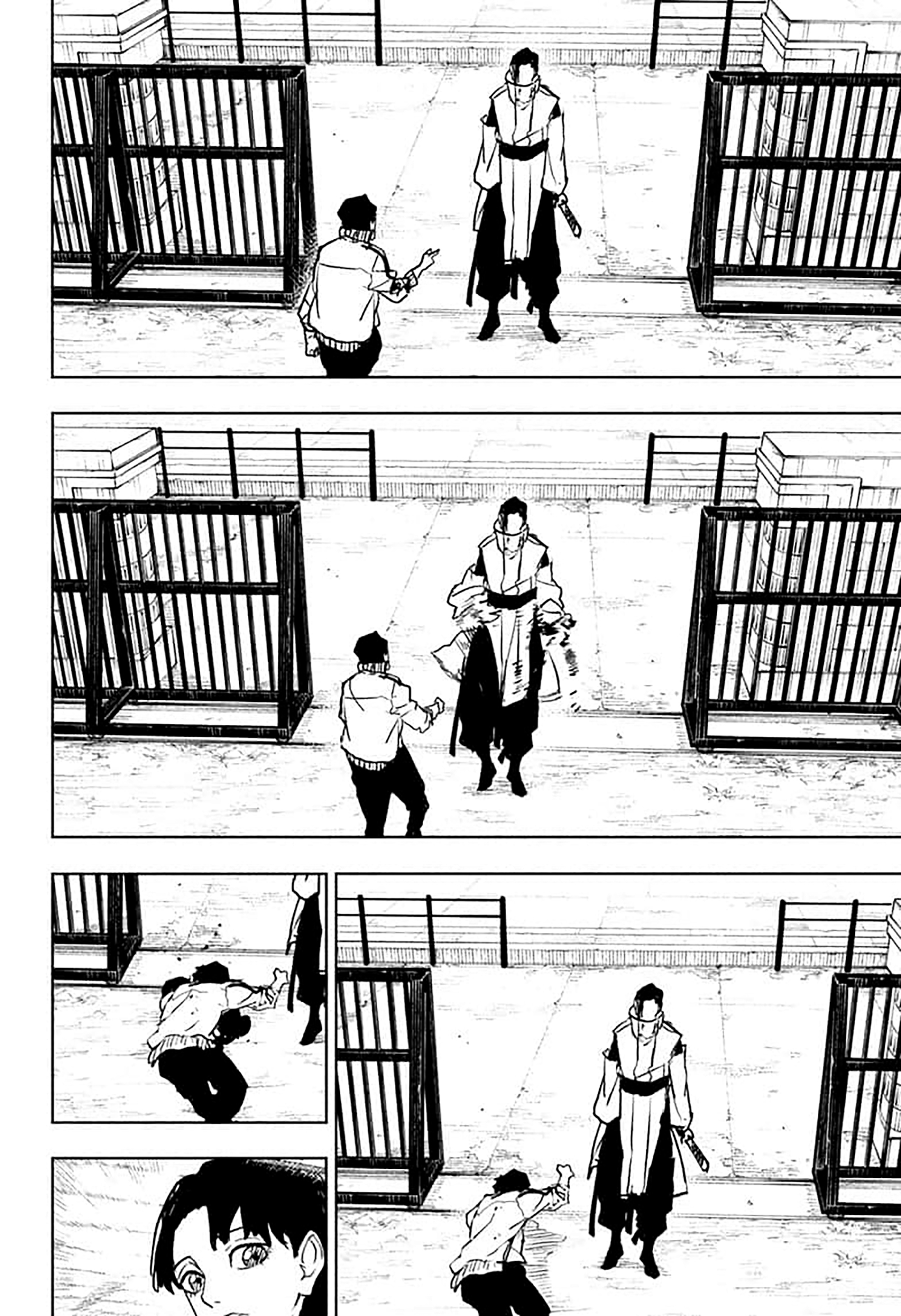 Kagurabachi Capitolo 062 Scan ITA