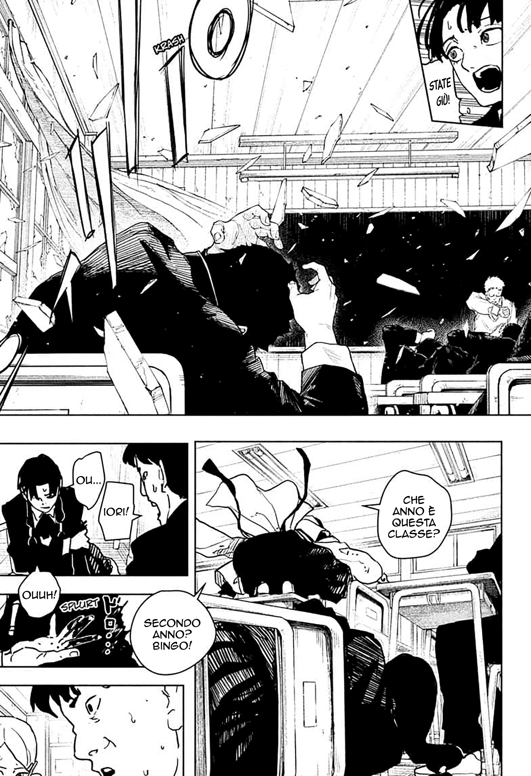 Kagurabachi Capitolo 062 Scan ITA