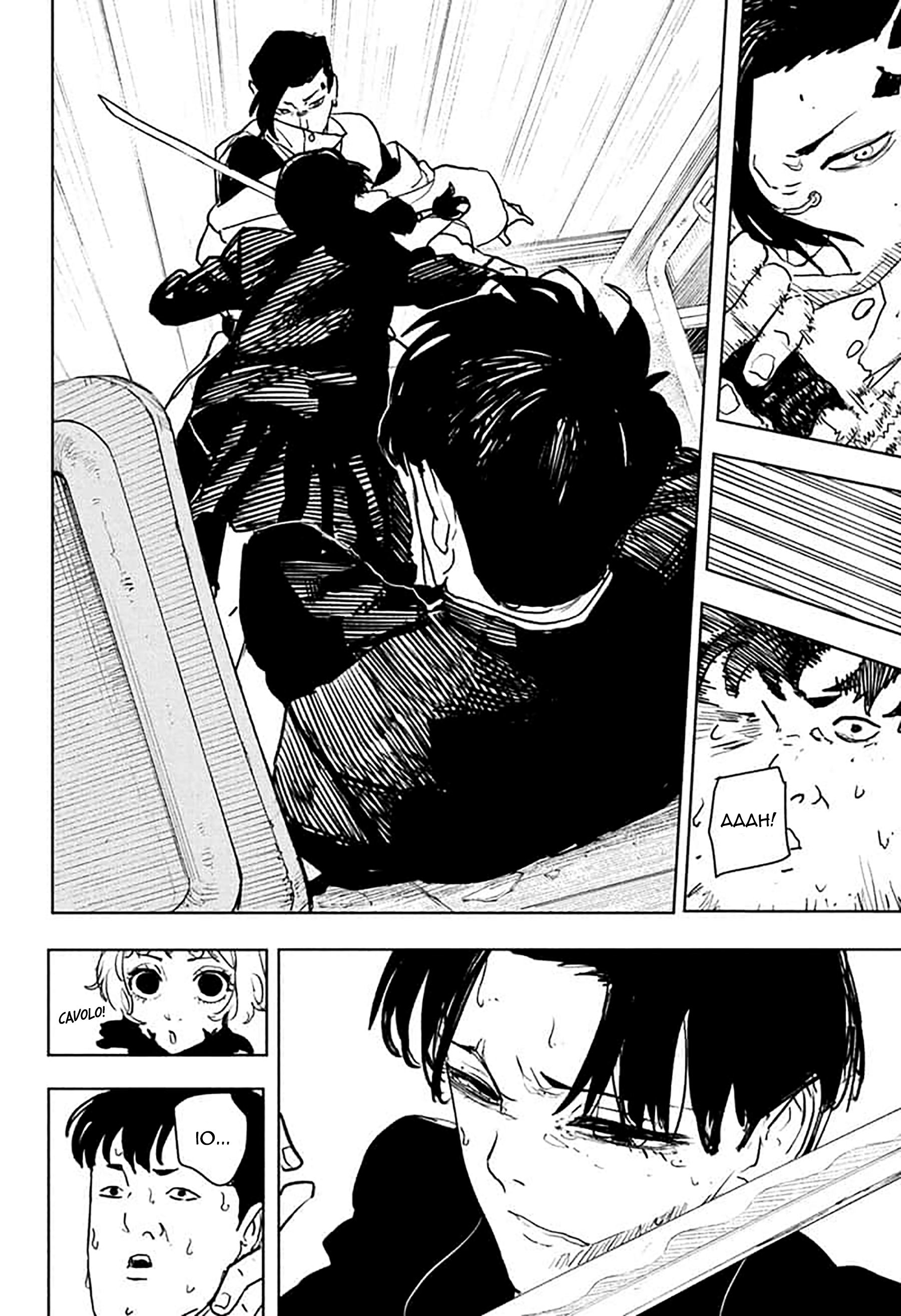 Kagurabachi Capitolo 062 Scan ITA