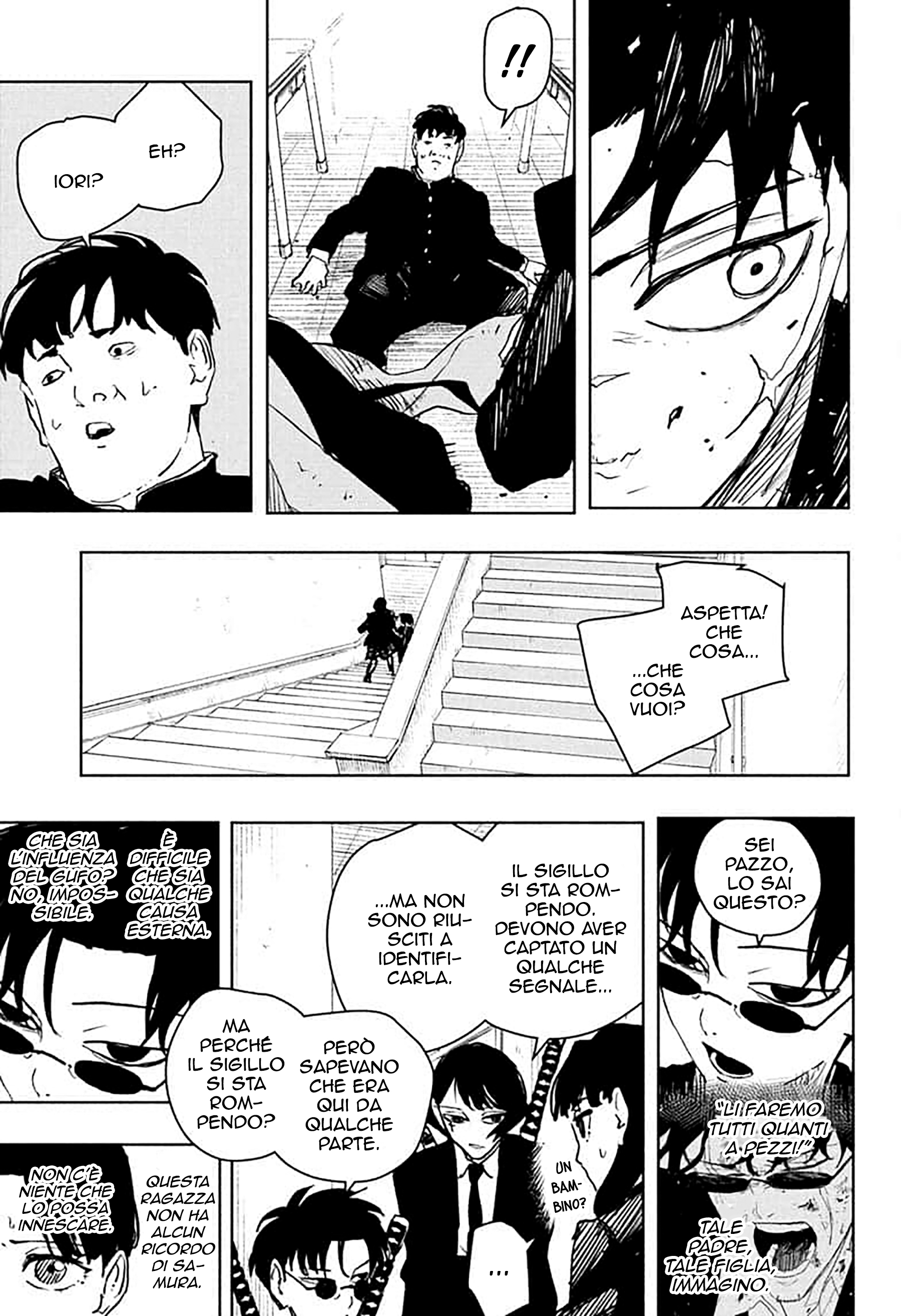 Kagurabachi Capitolo 062 Scan ITA