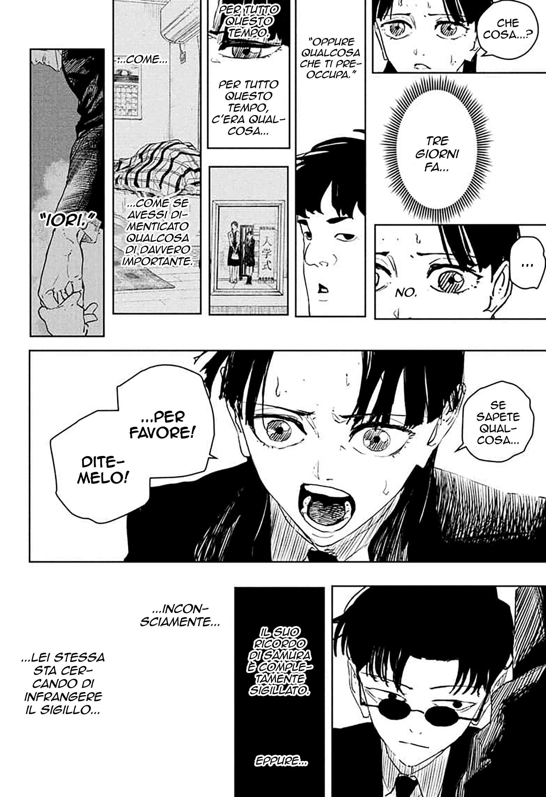 Kagurabachi Capitolo 062 Scan ITA