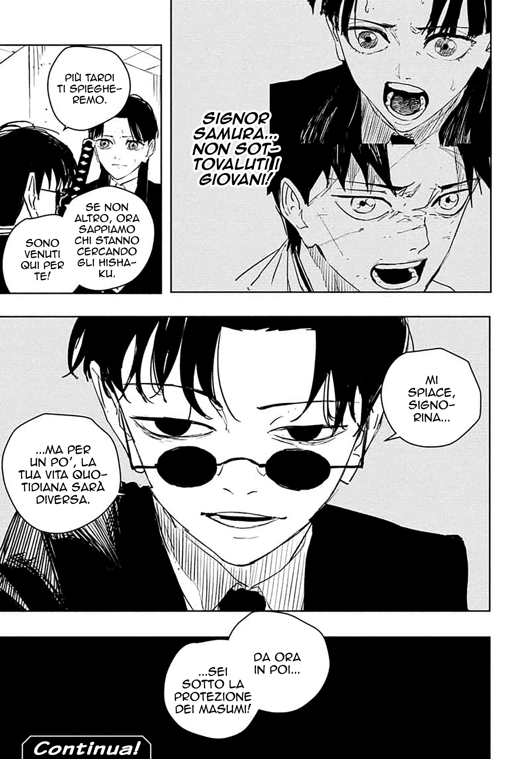 Kagurabachi Capitolo 062 Scan ITA