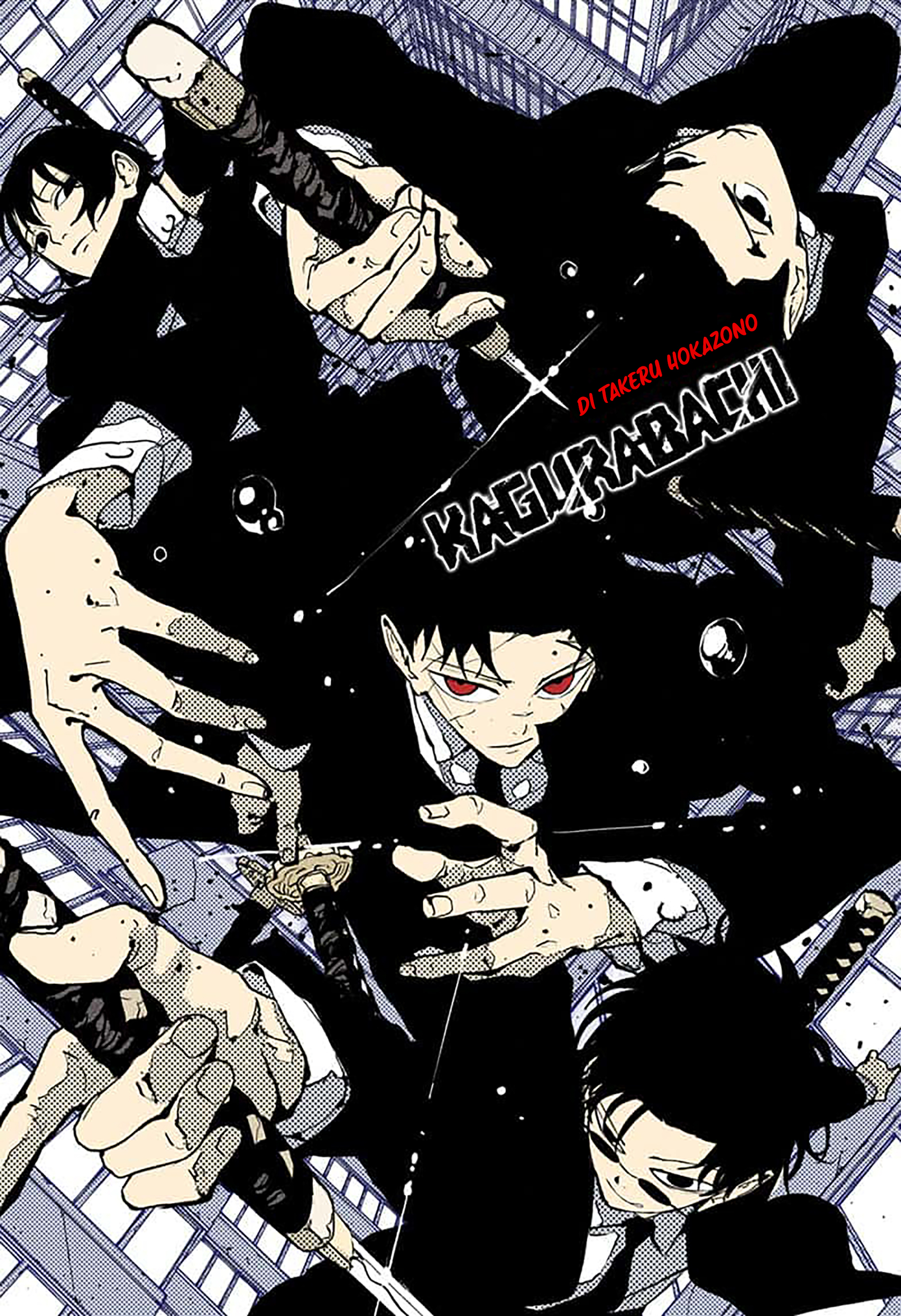 Kagurabachi Capitolo 063 Scan ITA