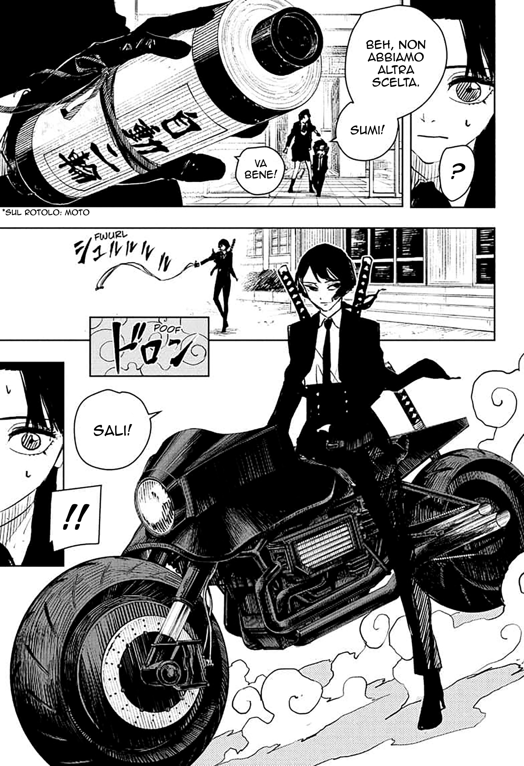 Kagurabachi Capitolo 063 Scan ITA