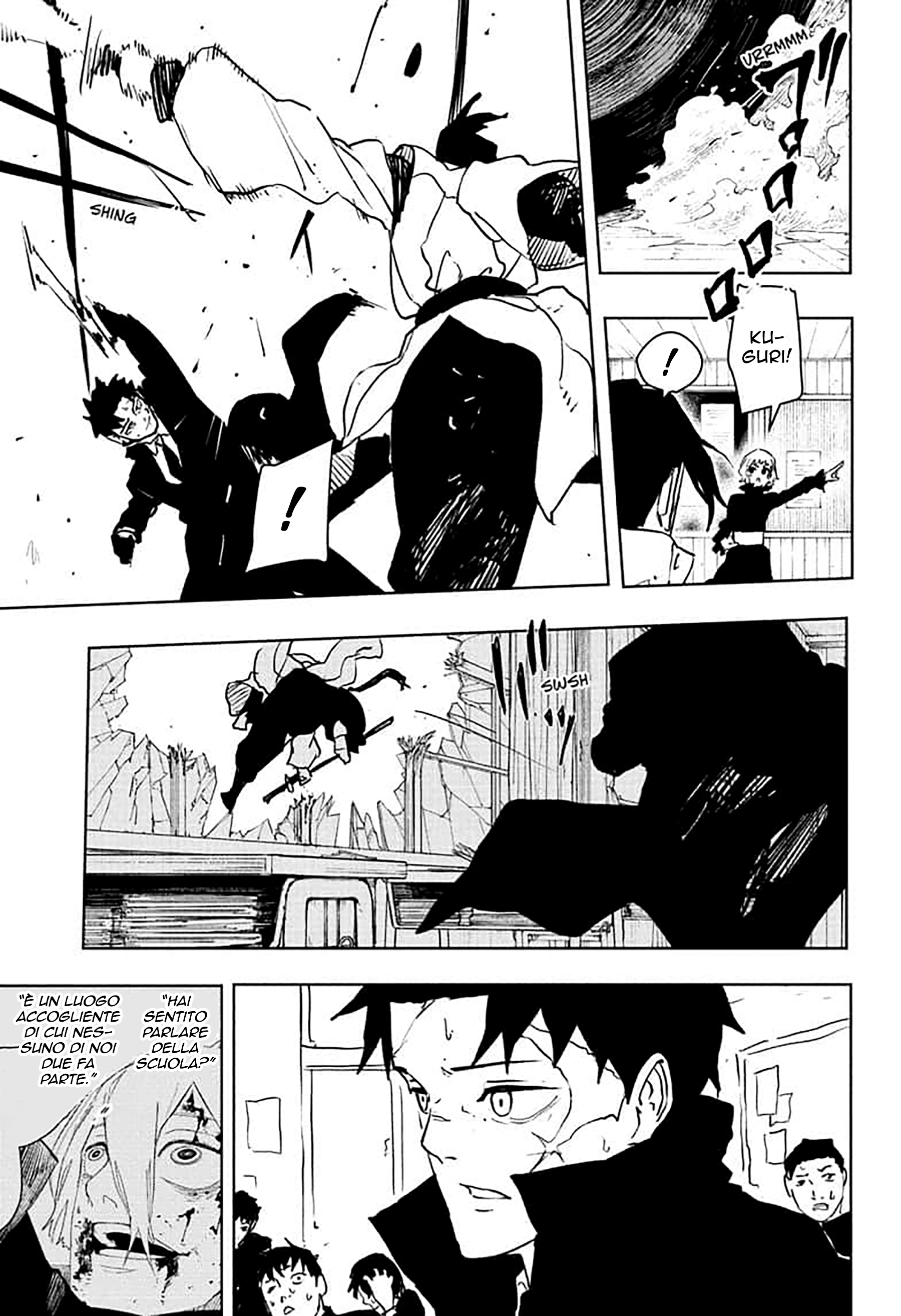 Kagurabachi Capitolo 063 Scan ITA