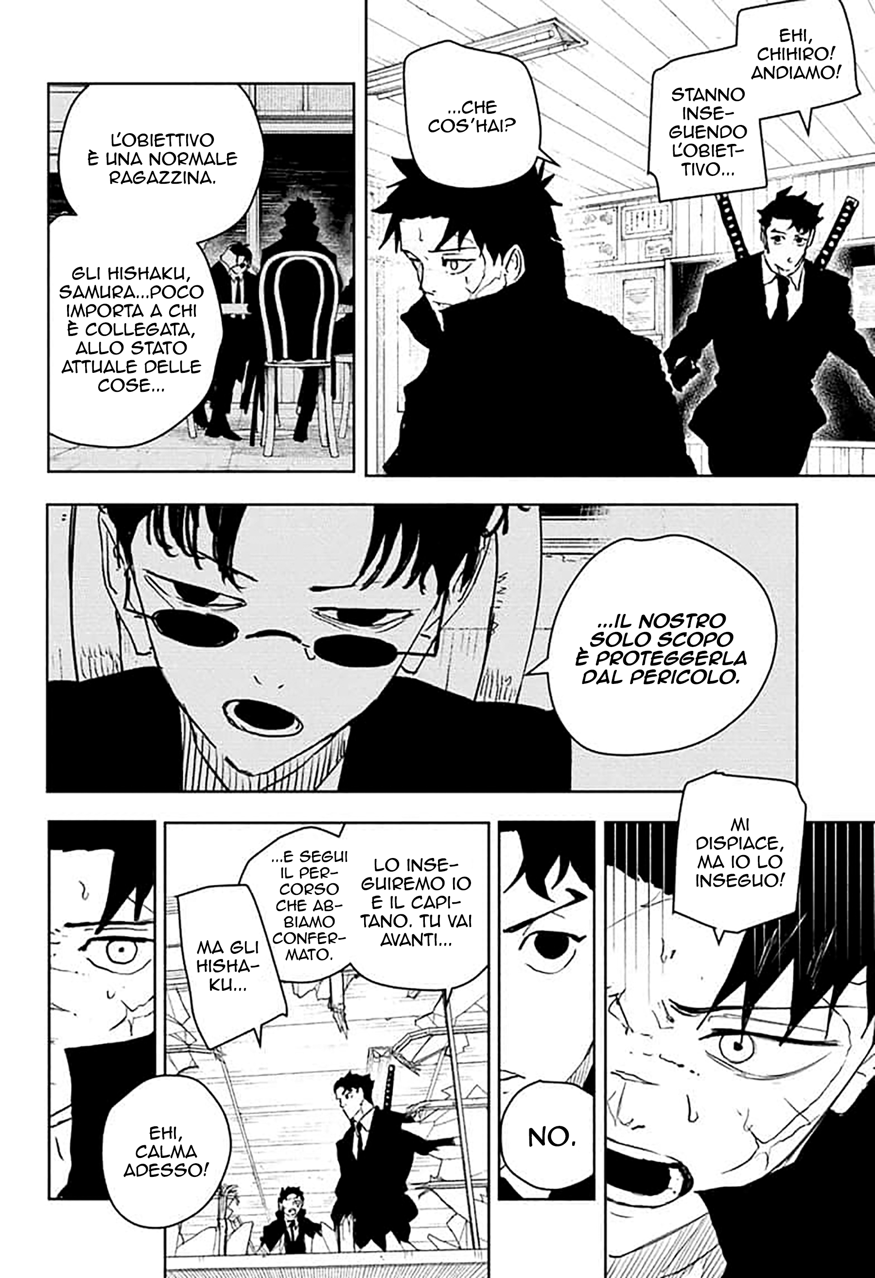 Kagurabachi Capitolo 063 Scan ITA