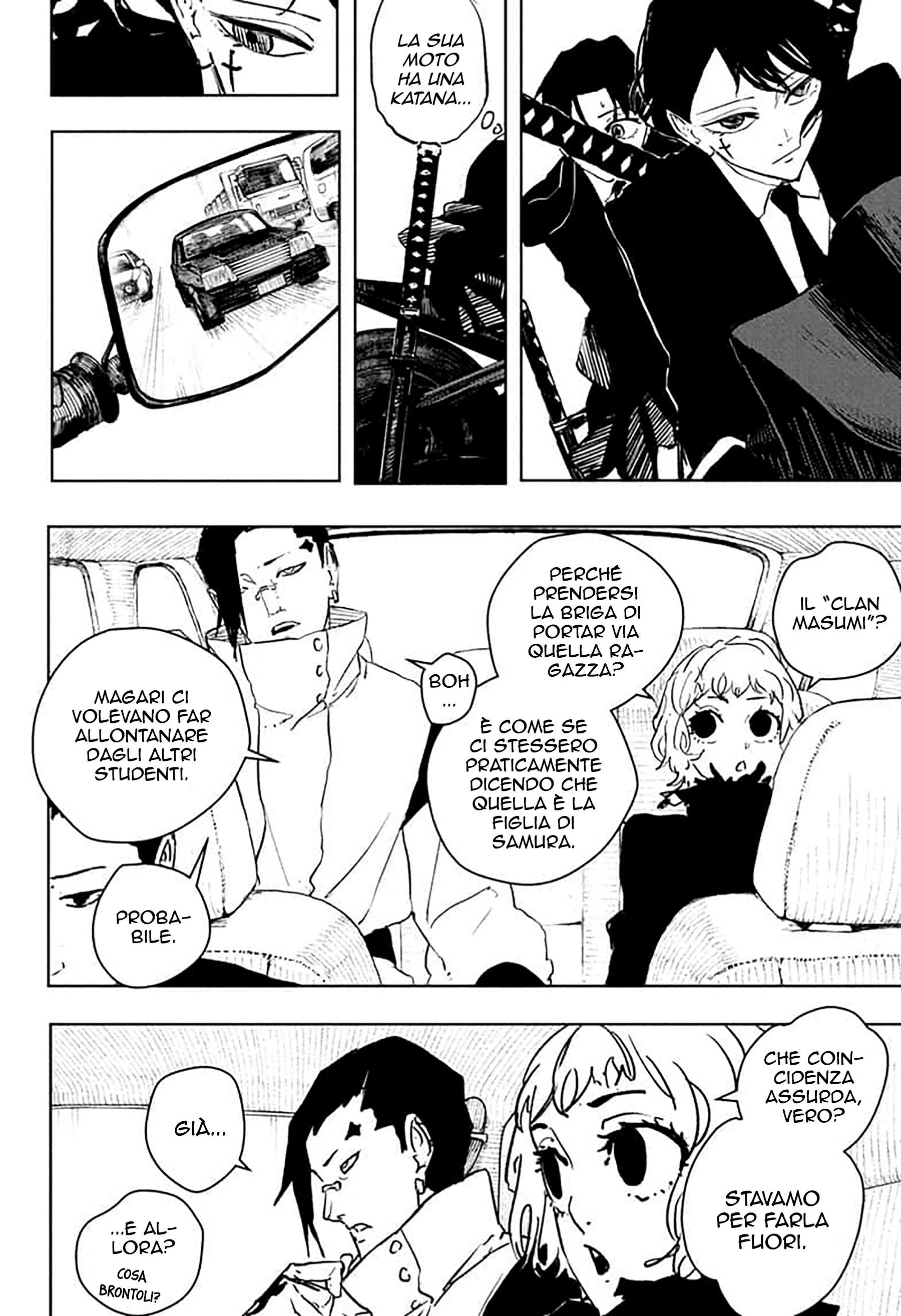 Kagurabachi Capitolo 063 Scan ITA