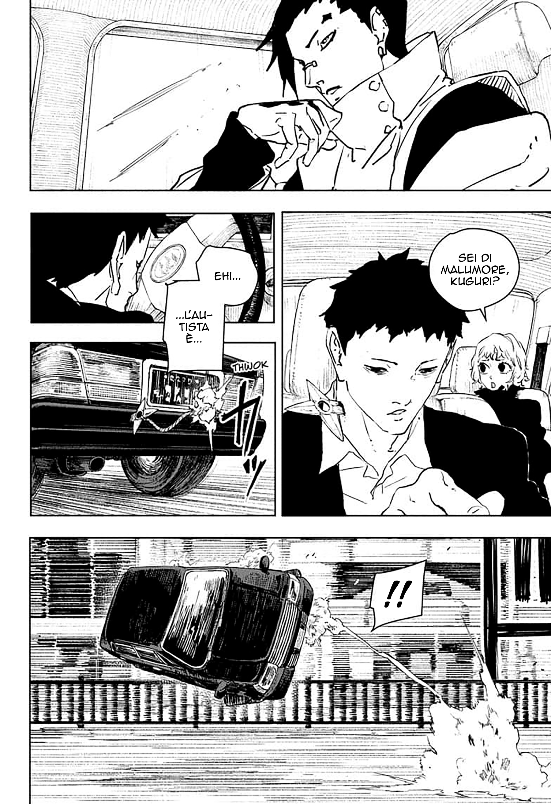 Kagurabachi Capitolo 063 Scan ITA