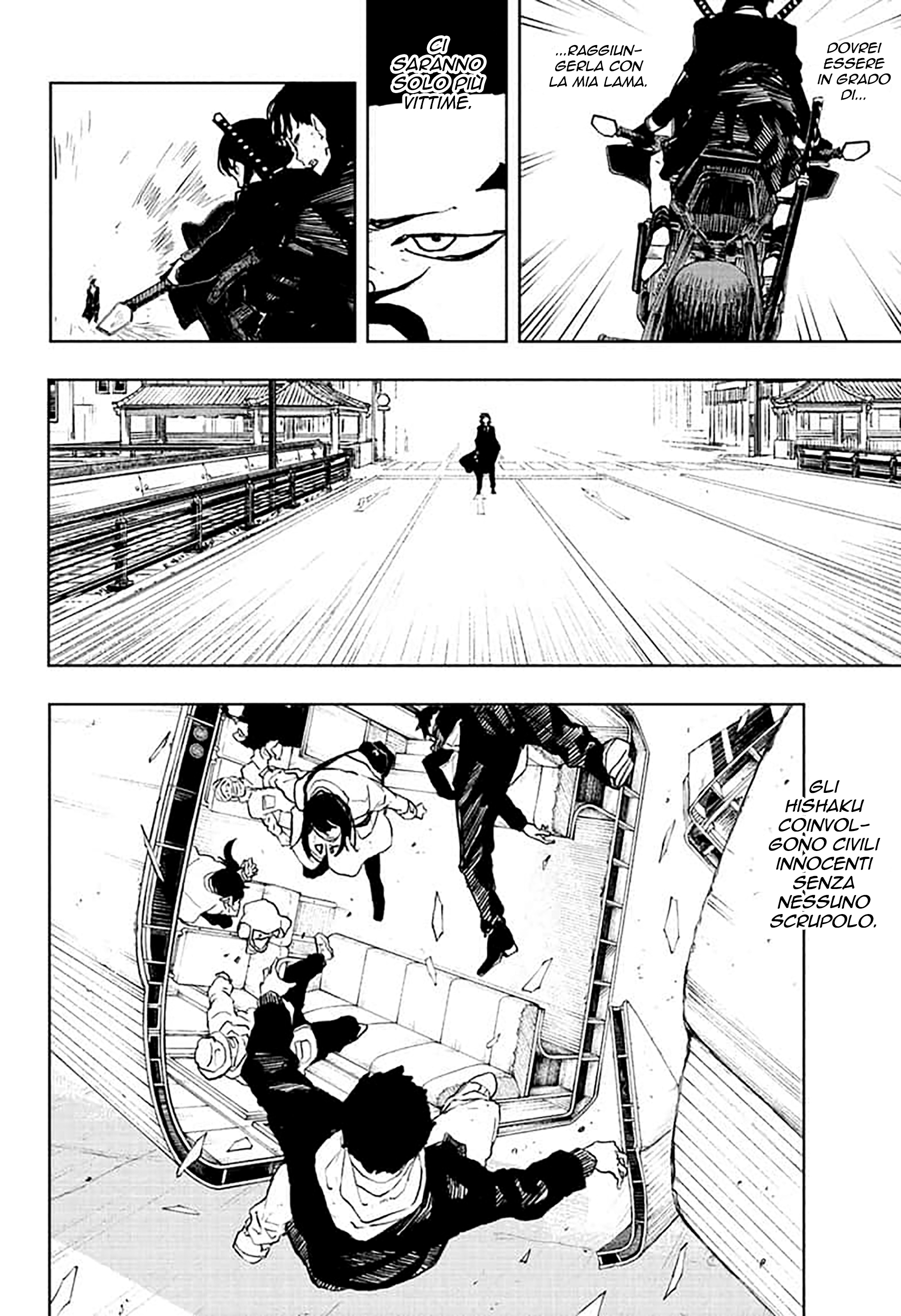 Kagurabachi Capitolo 063 Scan ITA