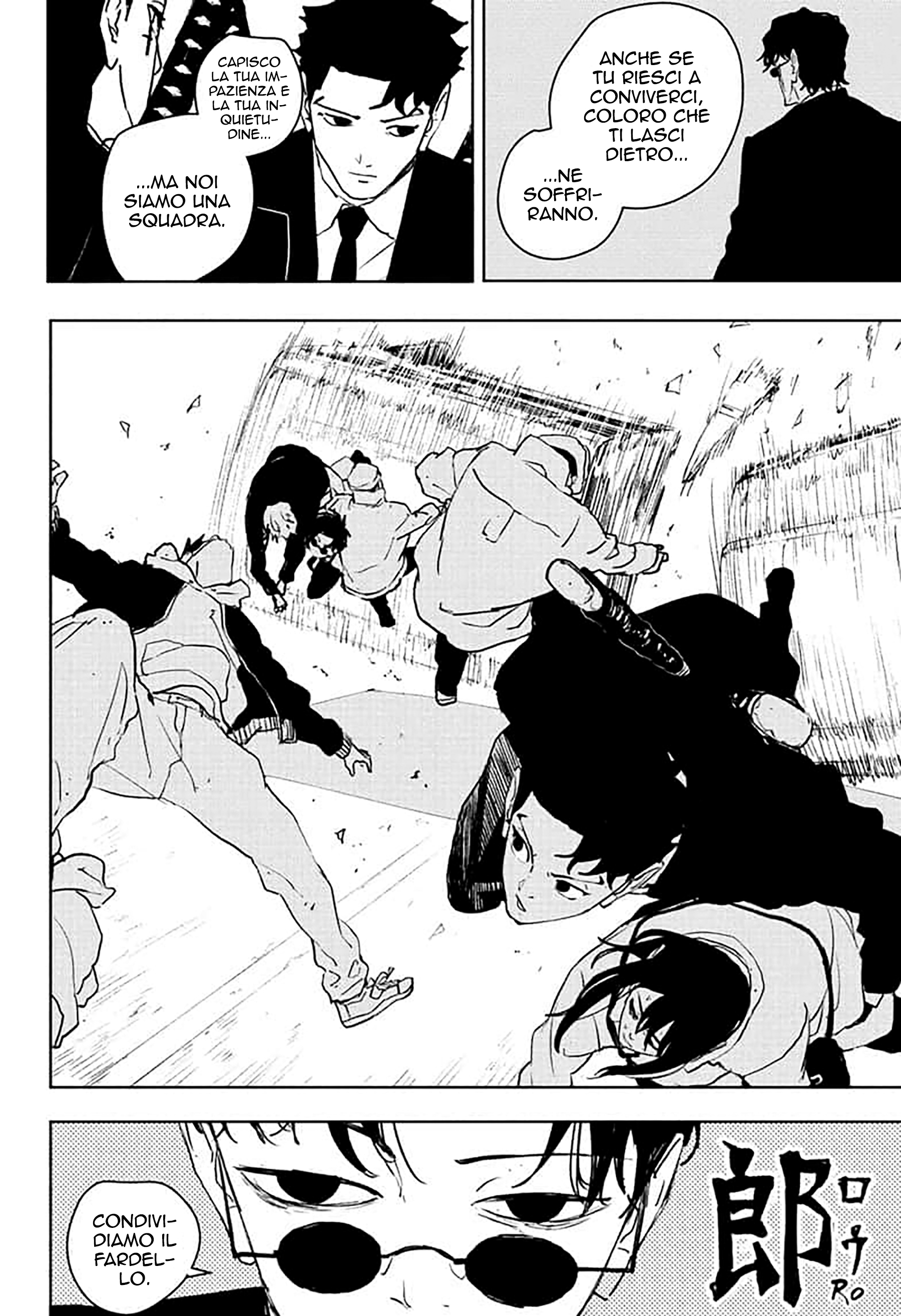 Kagurabachi Capitolo 063 Scan ITA