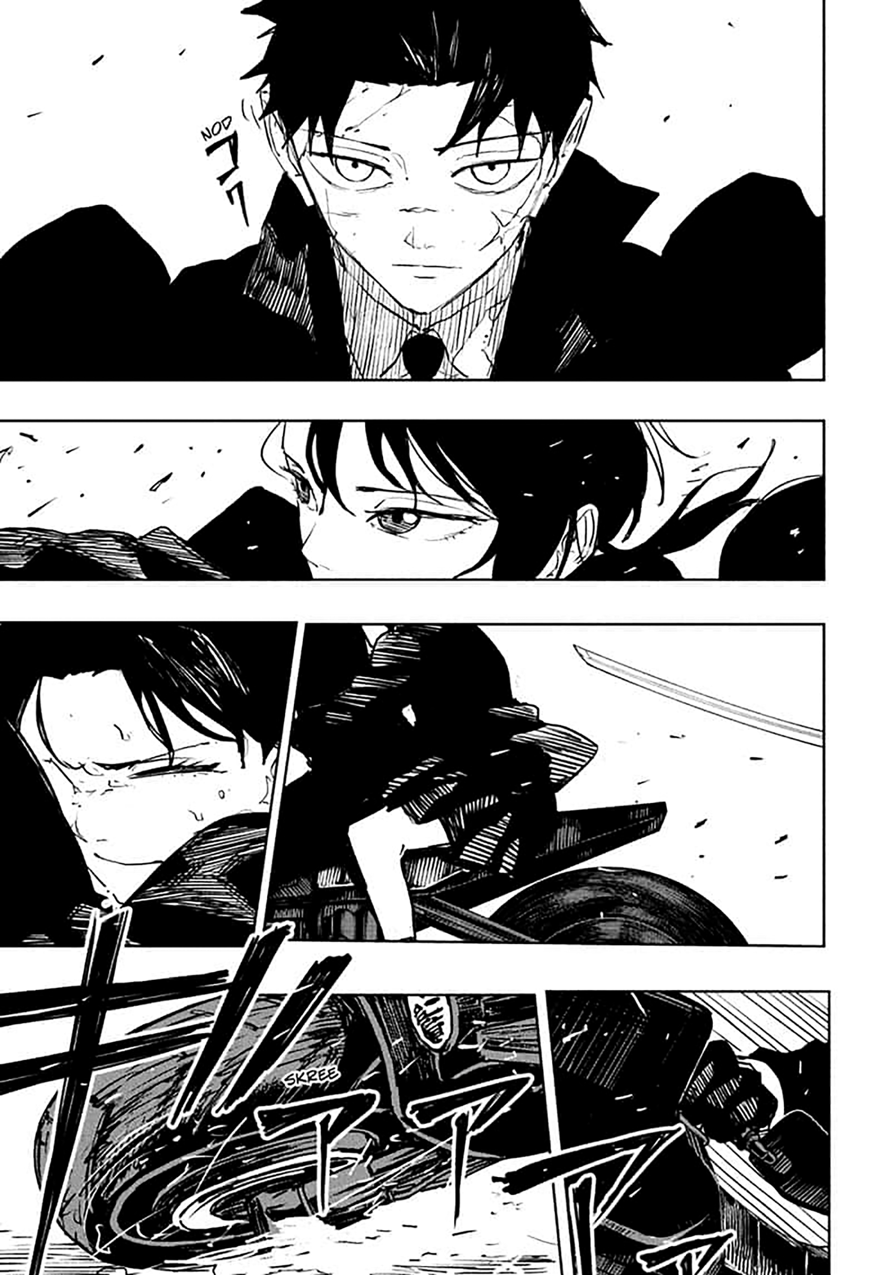 Kagurabachi Capitolo 063 Scan ITA