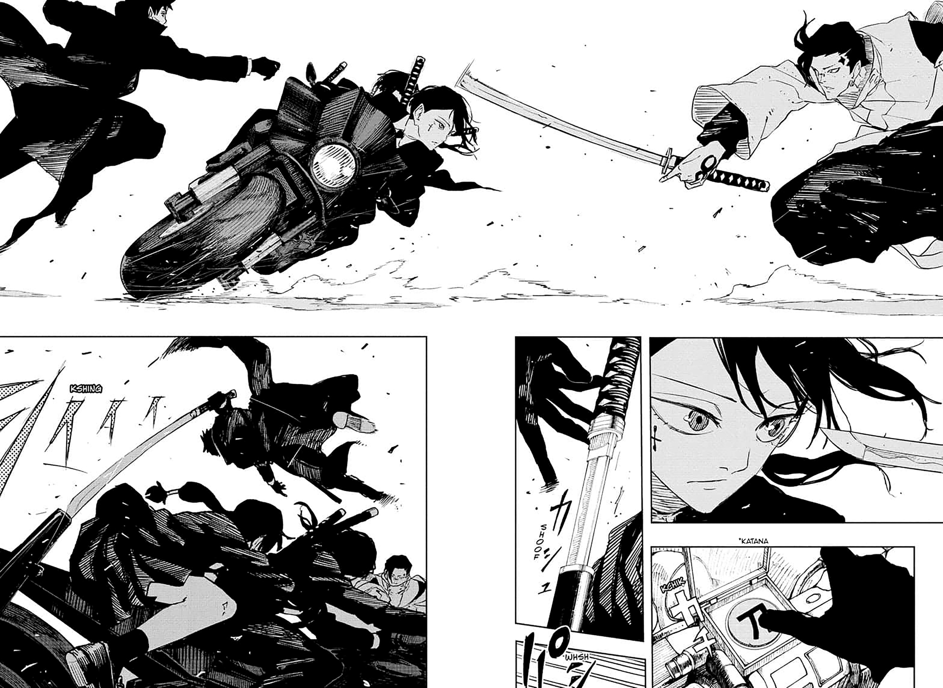 Kagurabachi Capitolo 063 Scan ITA