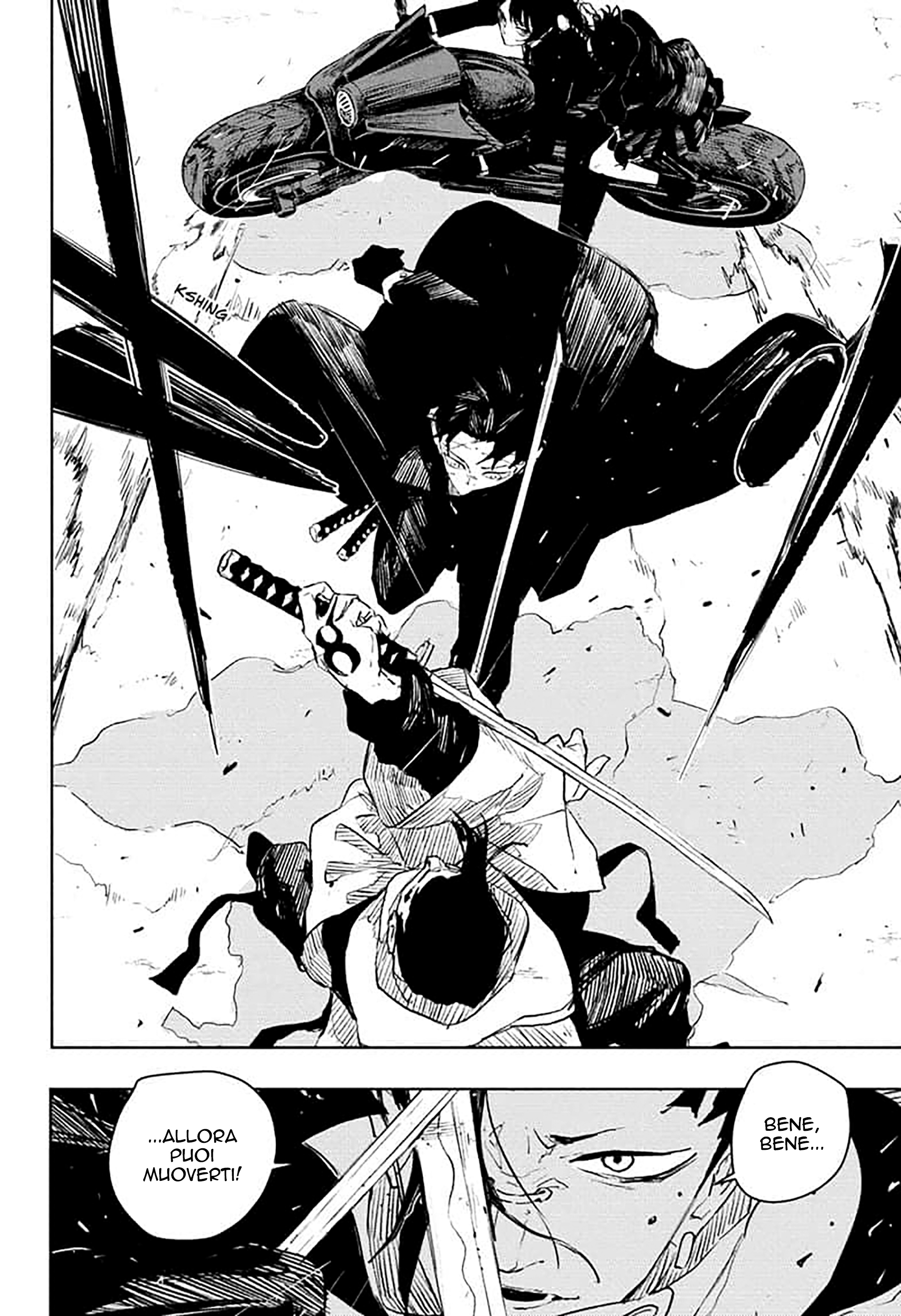 Kagurabachi Capitolo 063 Scan ITA