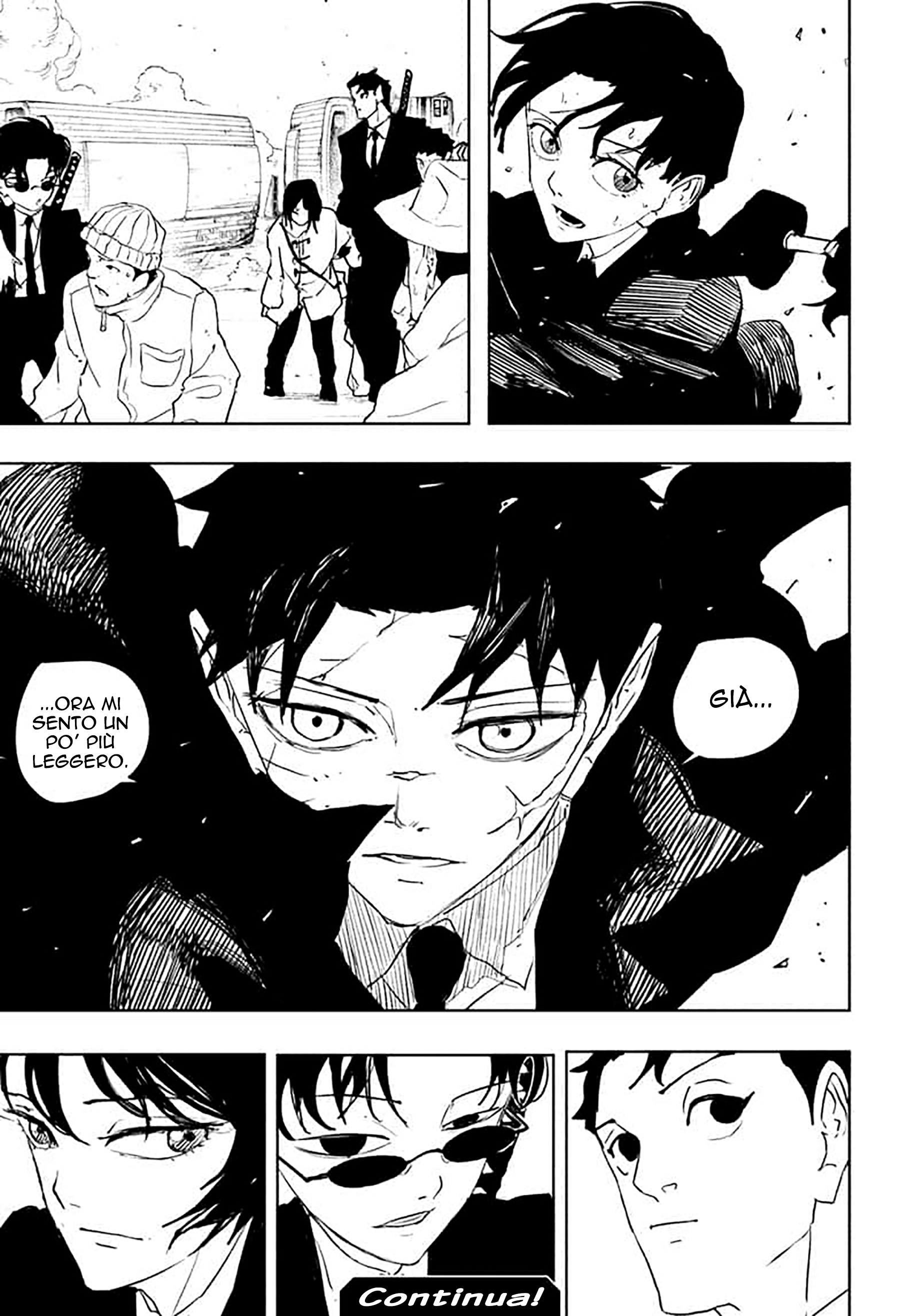 Kagurabachi Capitolo 063 Scan ITA