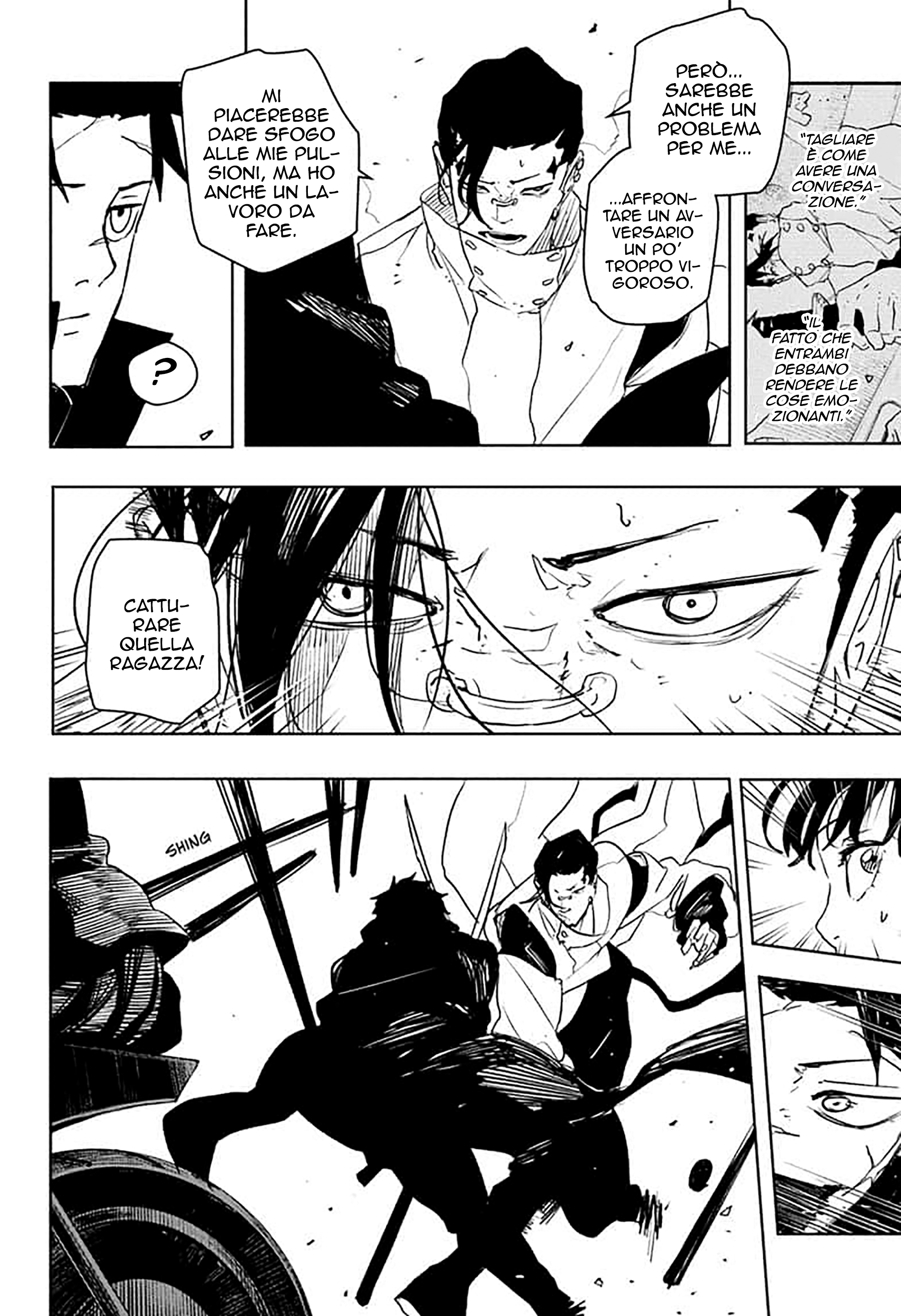 Kagurabachi Capitolo 064 Scan ITA