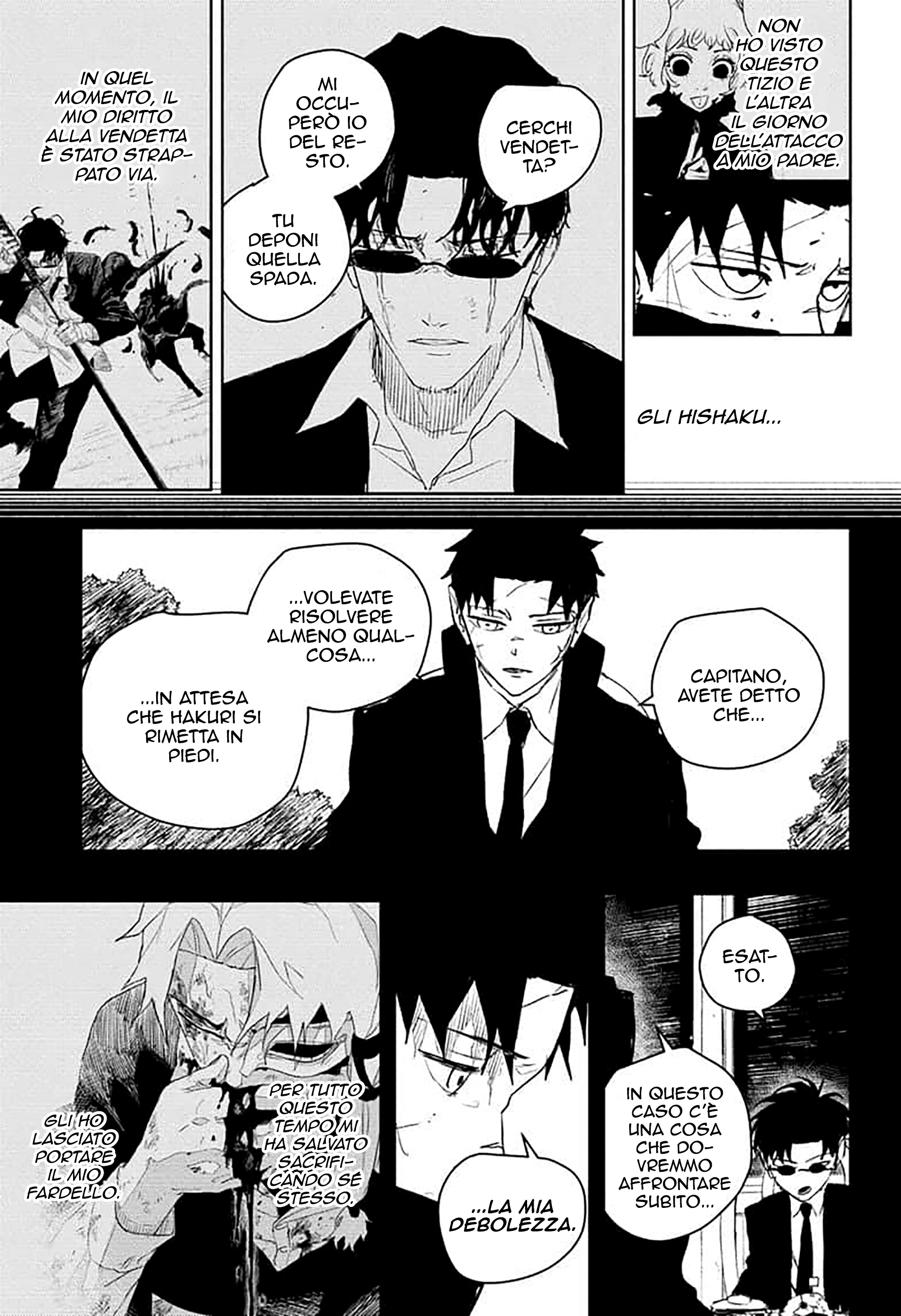 Kagurabachi Capitolo 064 Scan ITA