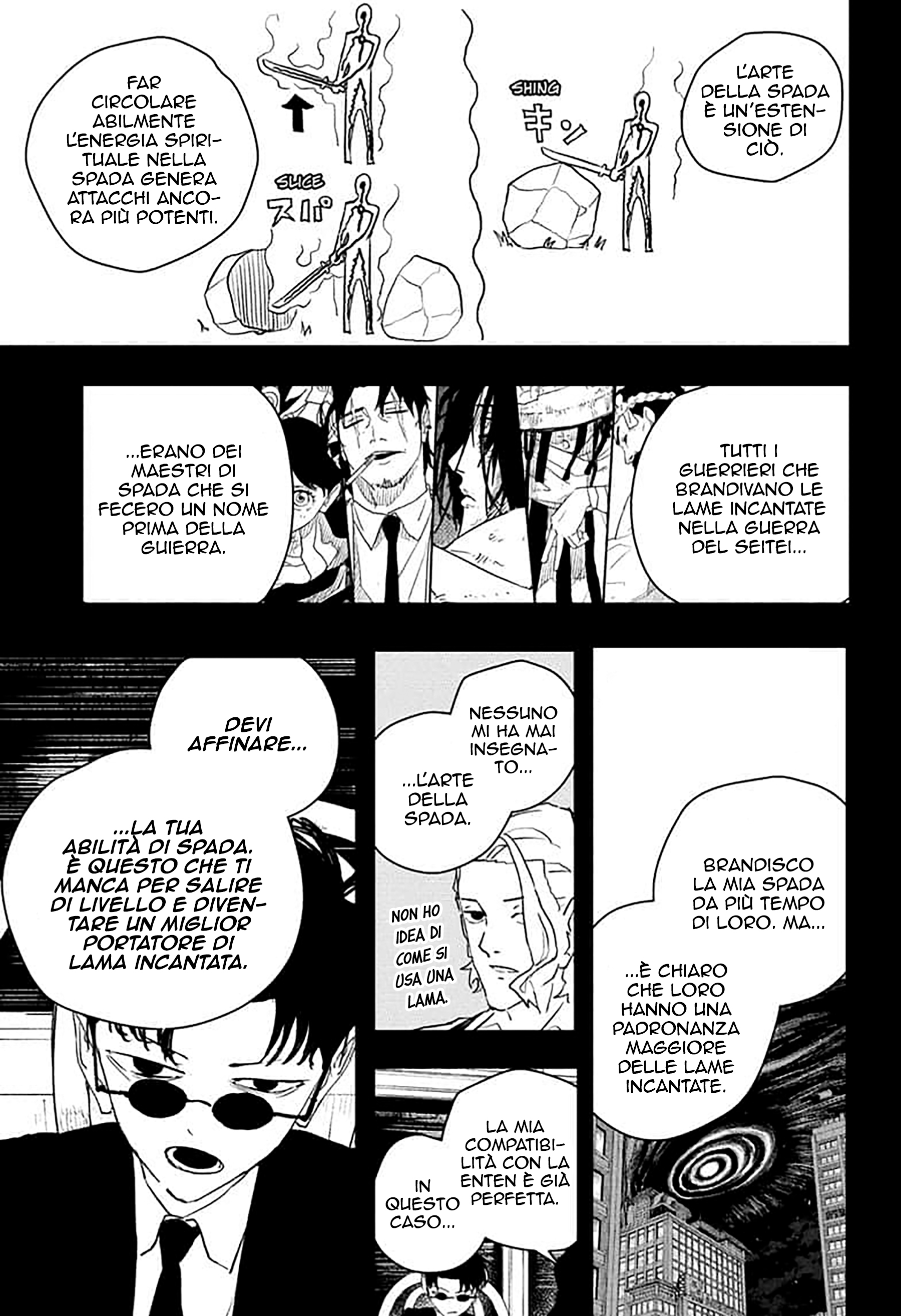 Kagurabachi Capitolo 064 Scan ITA