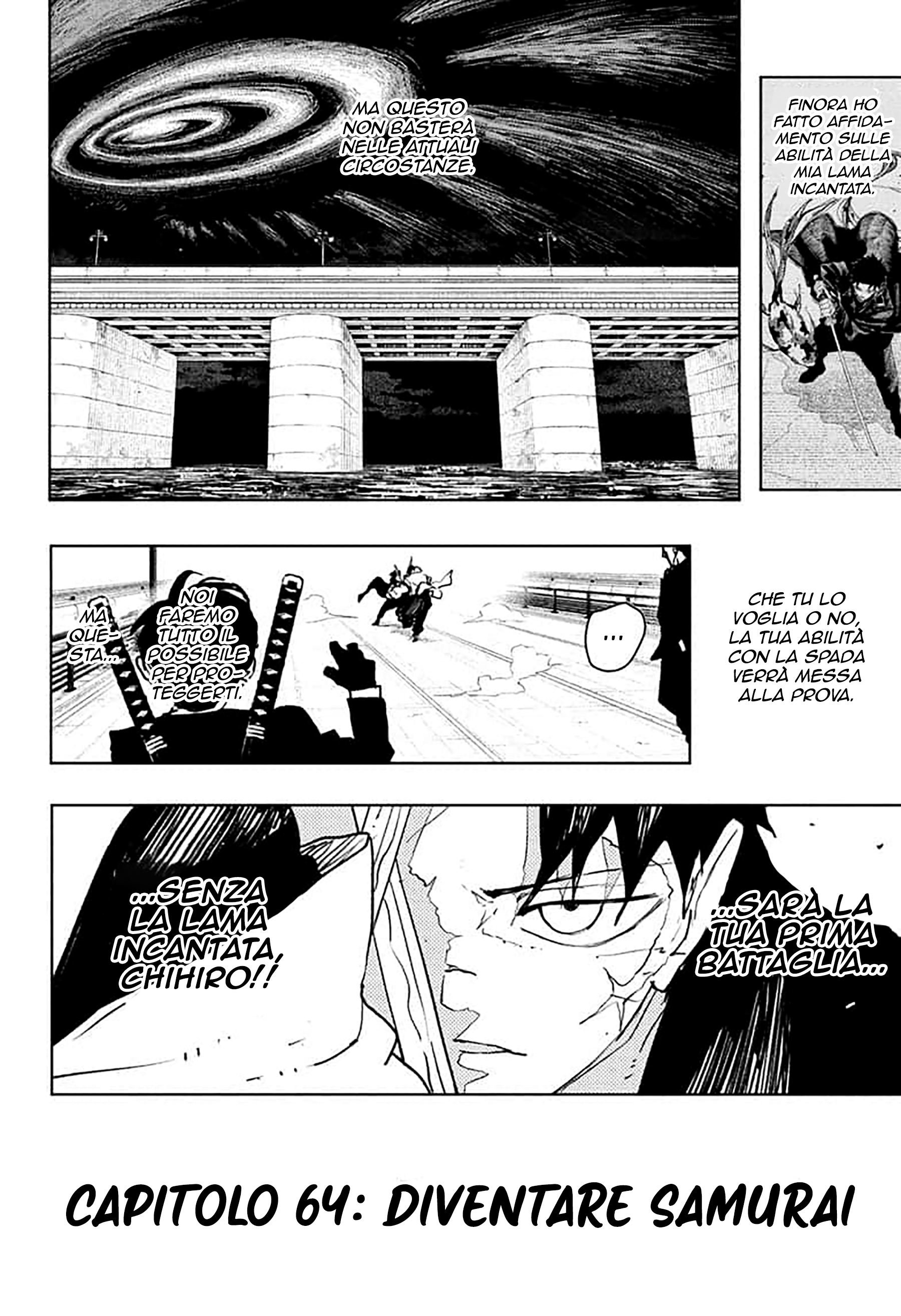 Kagurabachi Capitolo 064 Scan ITA