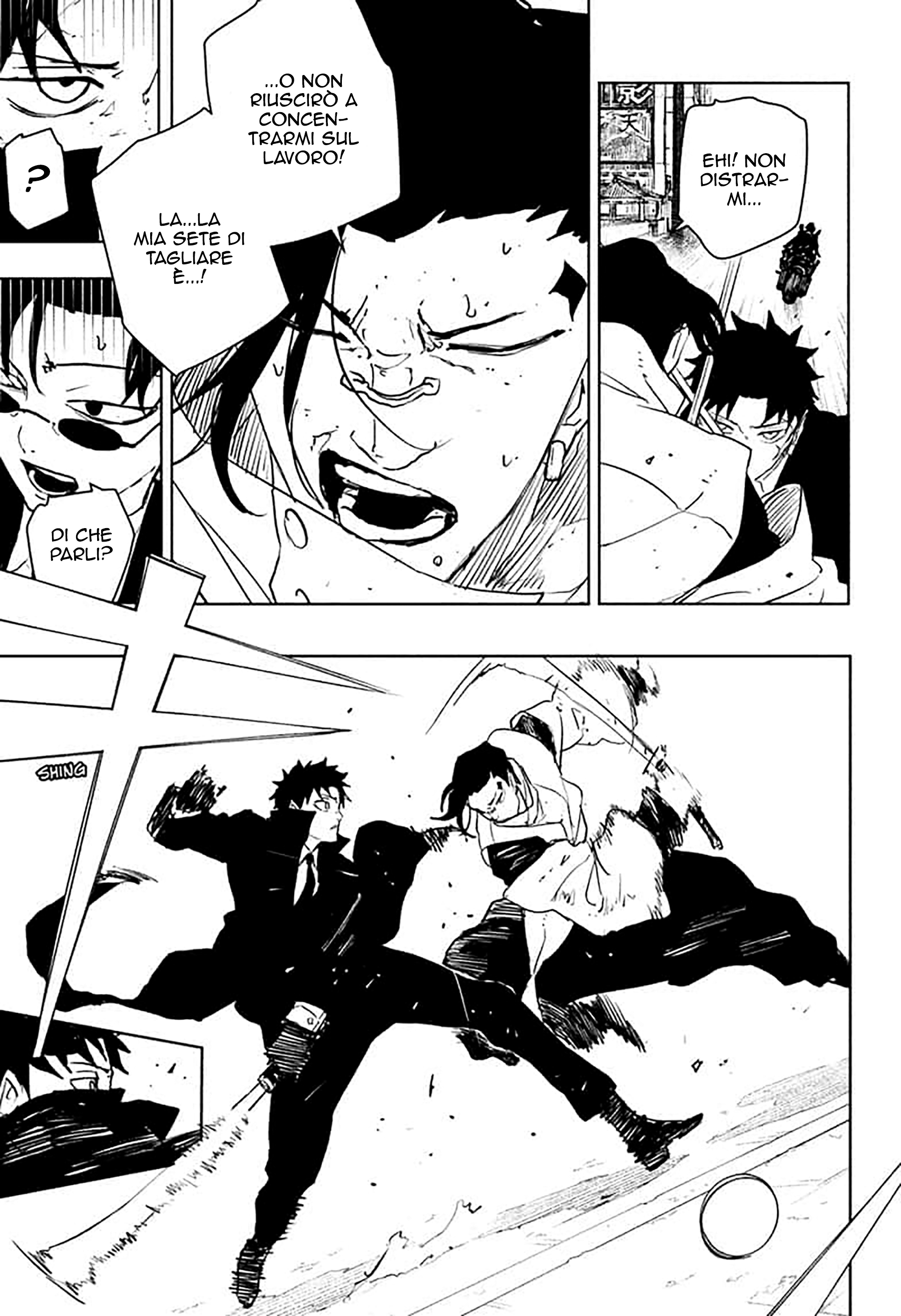 Kagurabachi Capitolo 064 Scan ITA