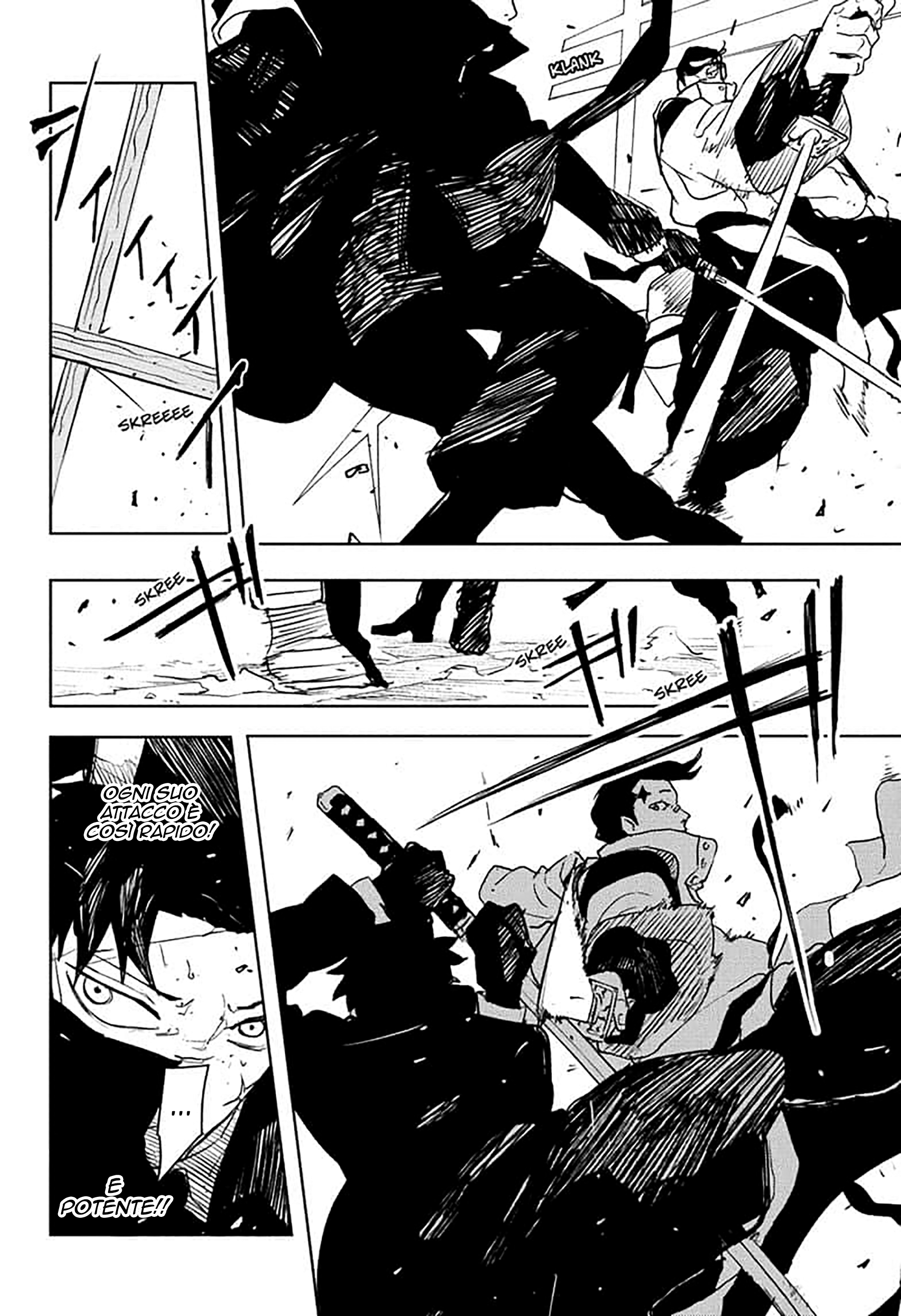 Kagurabachi Capitolo 064 Scan ITA