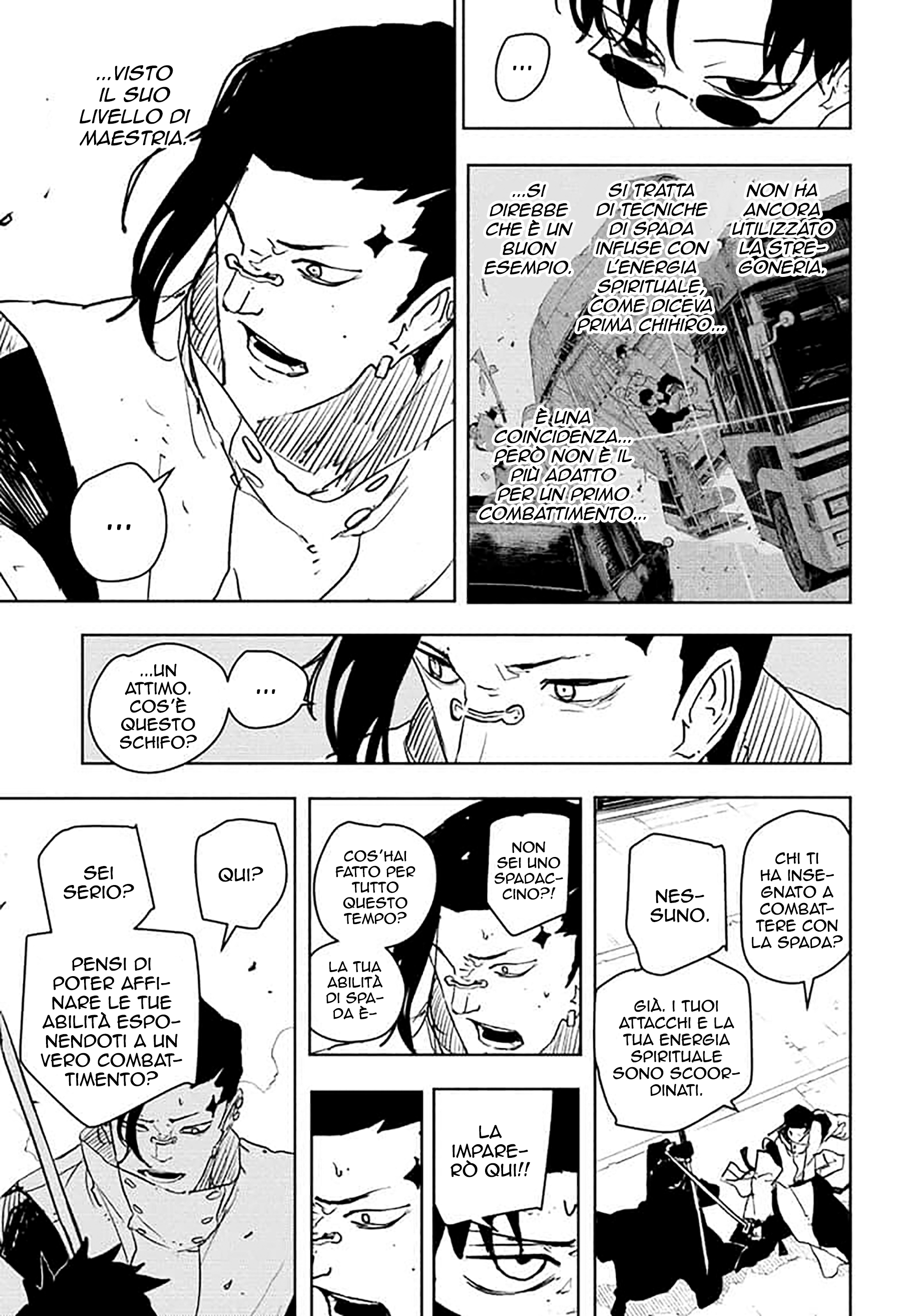 Kagurabachi Capitolo 064 Scan ITA