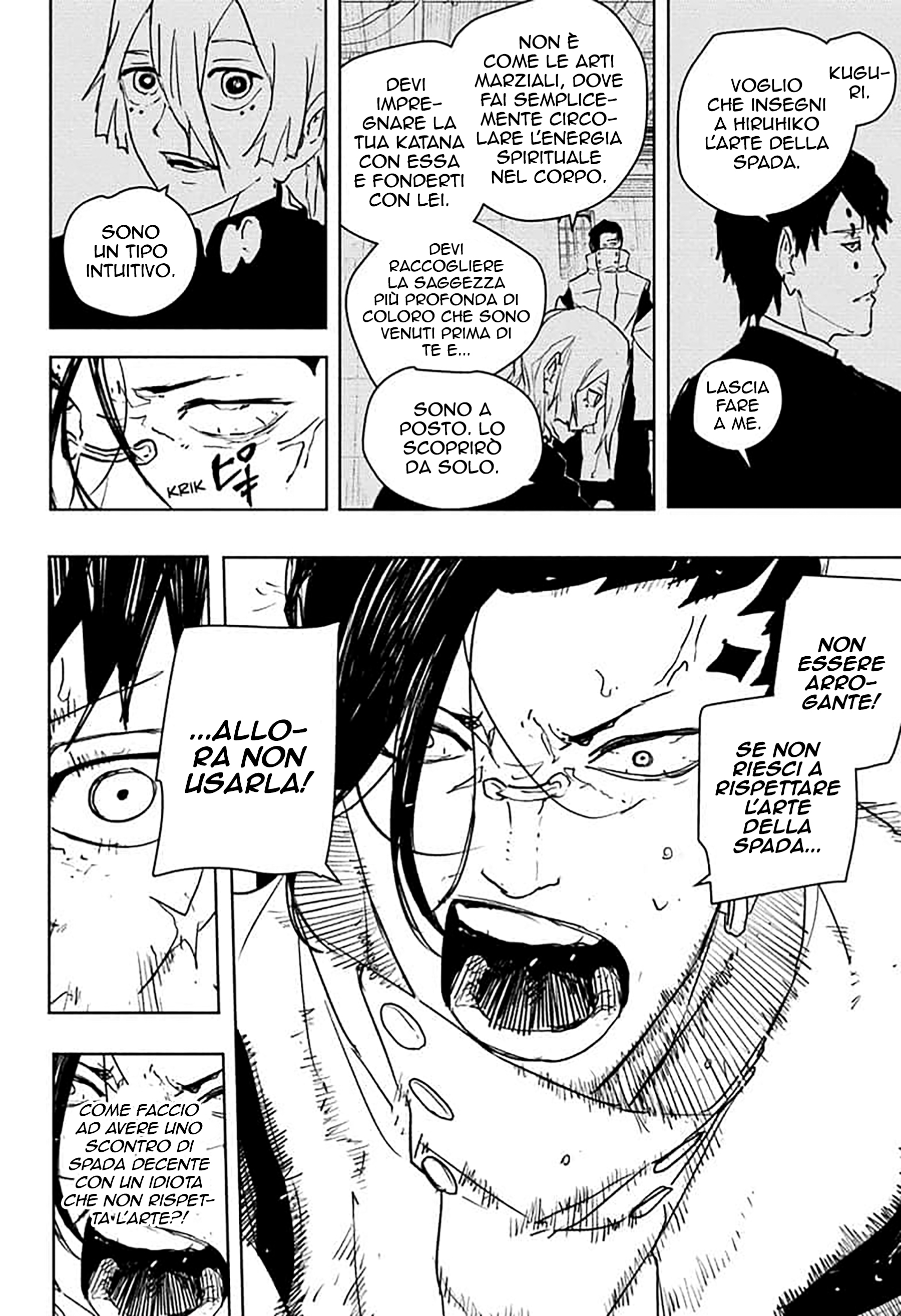 Kagurabachi Capitolo 064 Scan ITA