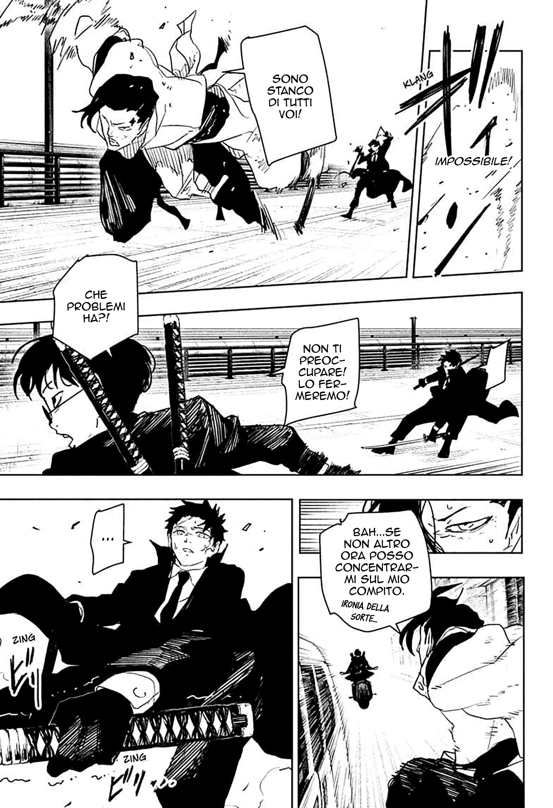 Kagurabachi Capitolo 064 Scan ITA