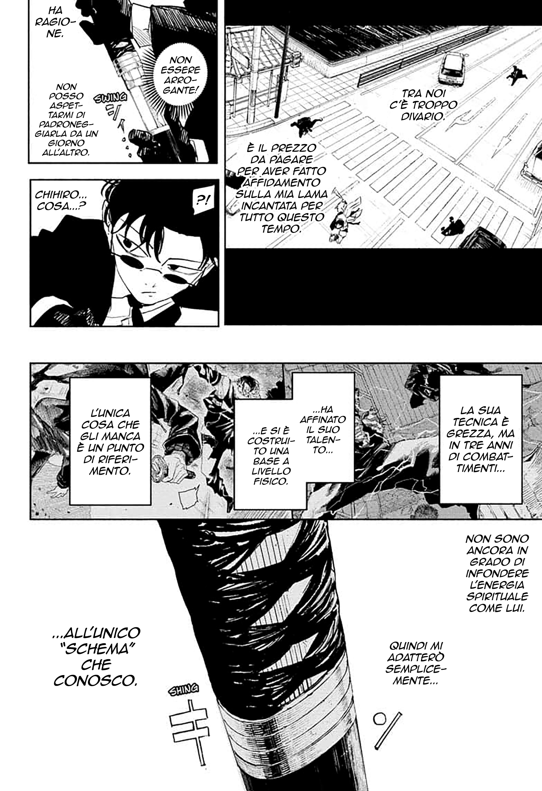 Kagurabachi Capitolo 064 Scan ITA