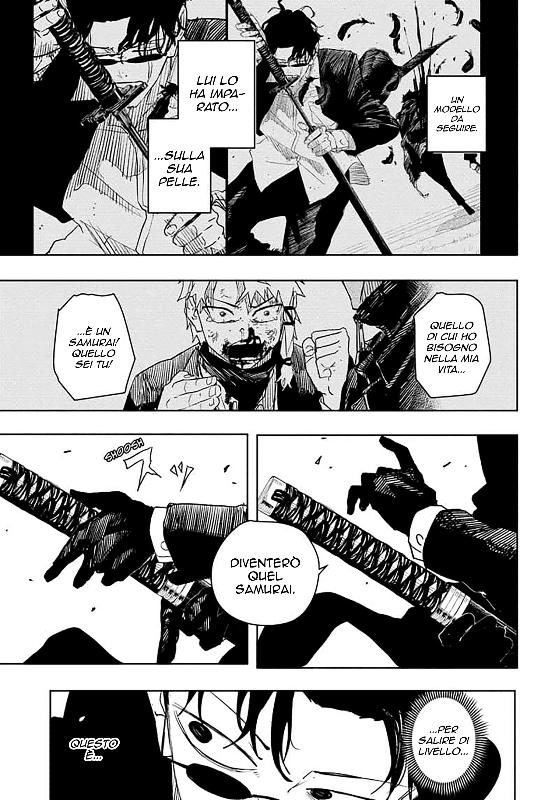 Kagurabachi Capitolo 064 Scan ITA